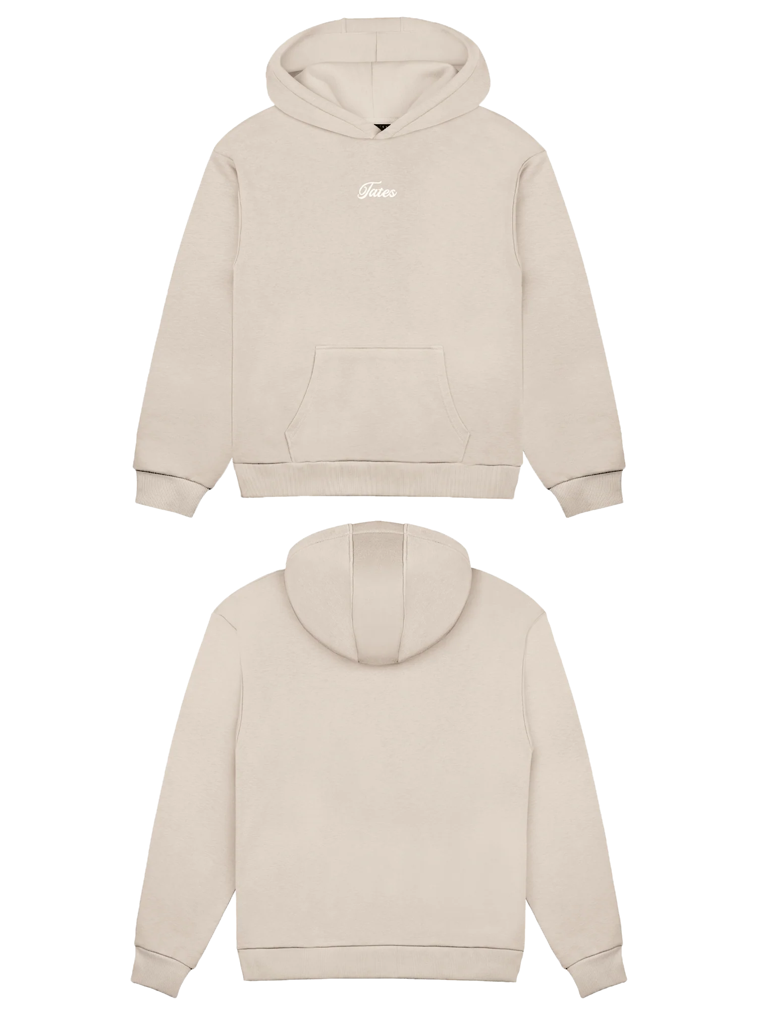 Basic (Build your own) Light Regular Waistband Hoodie – Beige