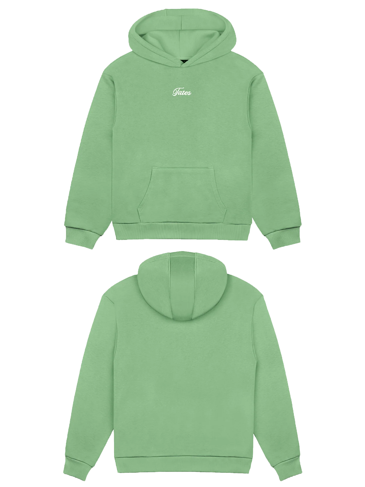 Basic (Build your own) Light Regular Waistband Hoodie – Matcha