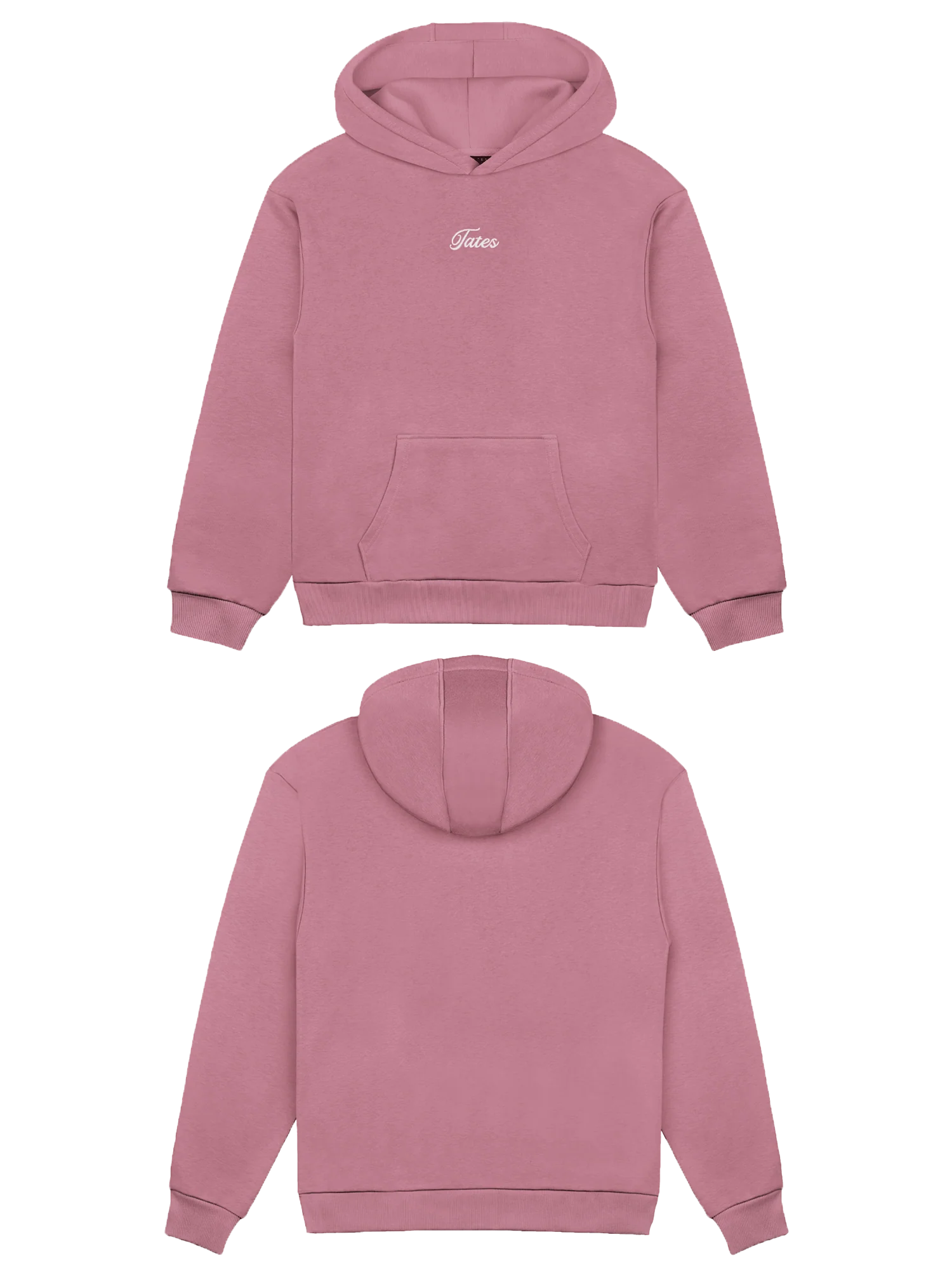 Basic (Build your own) Light Regular Waistband Hoodie – Rouge