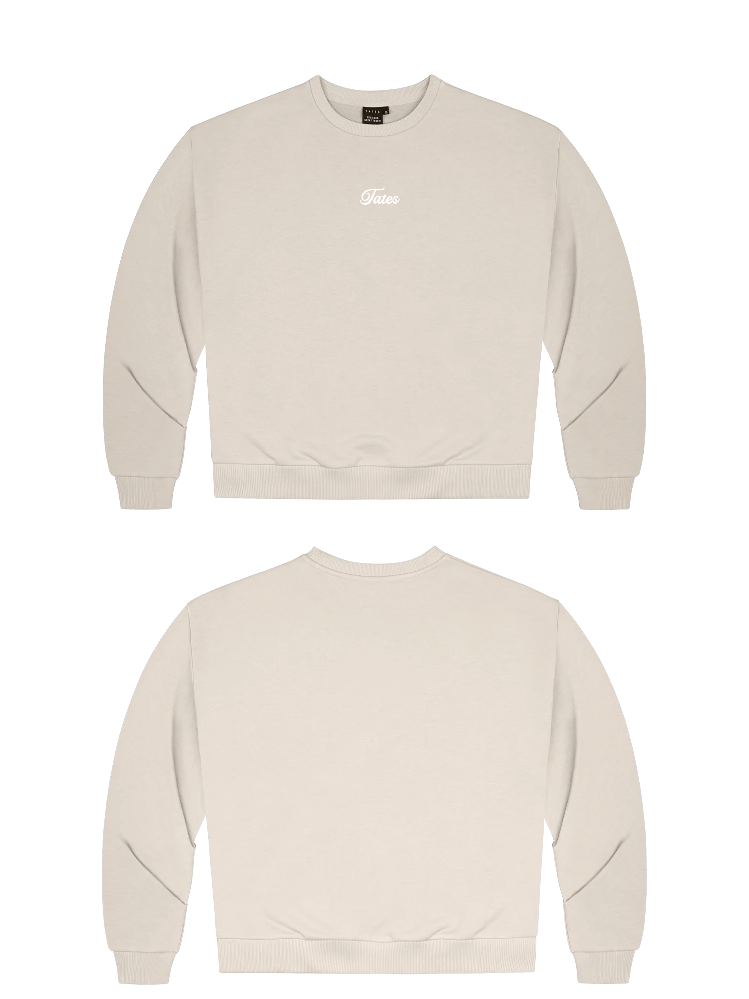 Basic (Build your own) Light Sweater – Beige