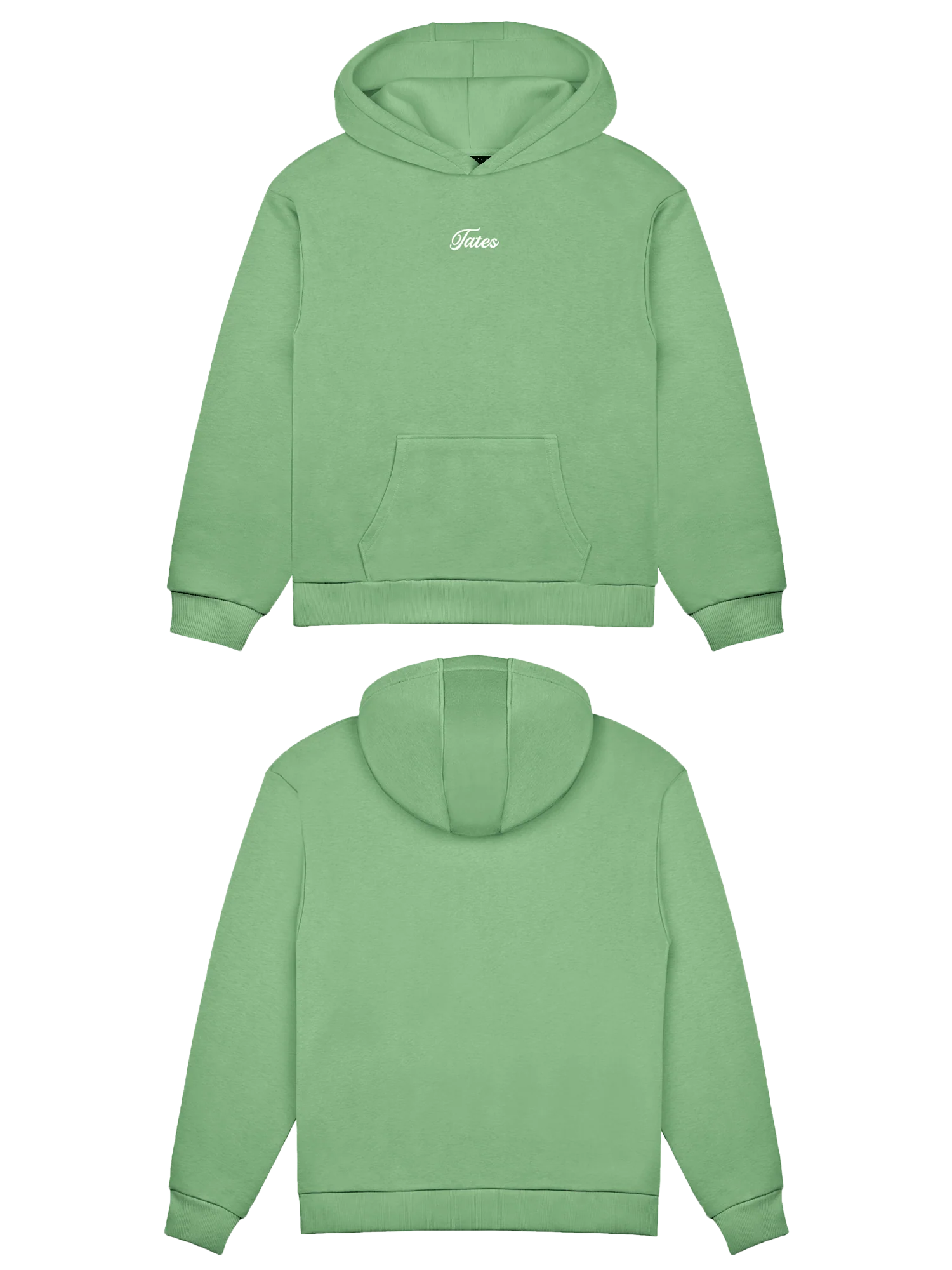 Basic (Build your own) Light Wide Waistband Hoodie – Matcha
