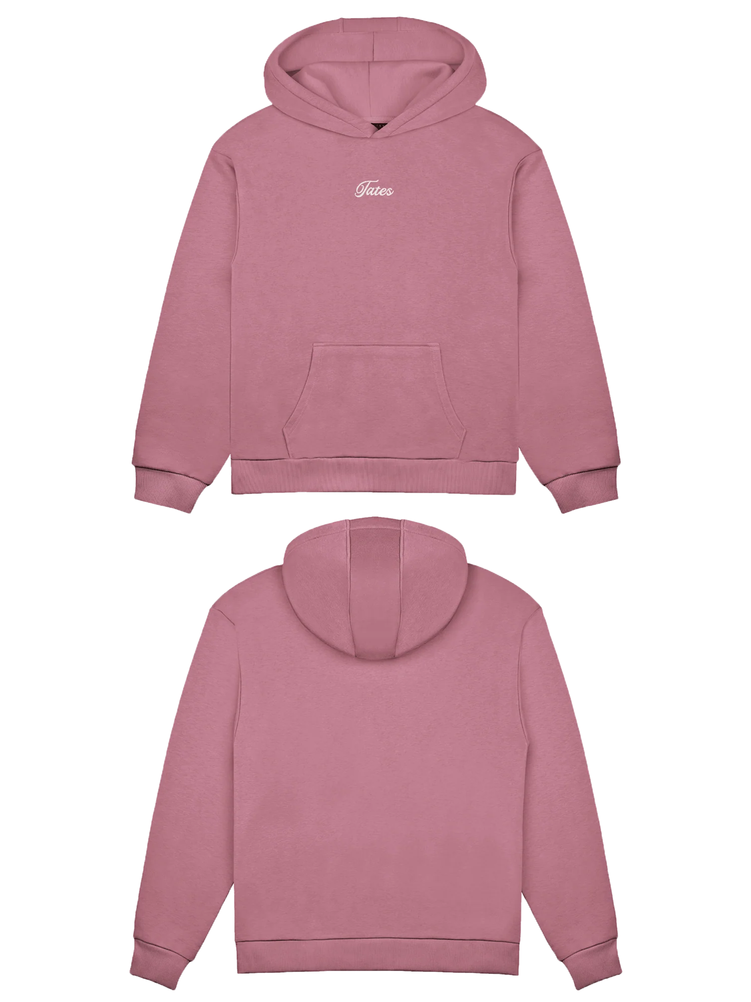 Basic (Build your own) Light Wide Waistband Hoodie – Rouge