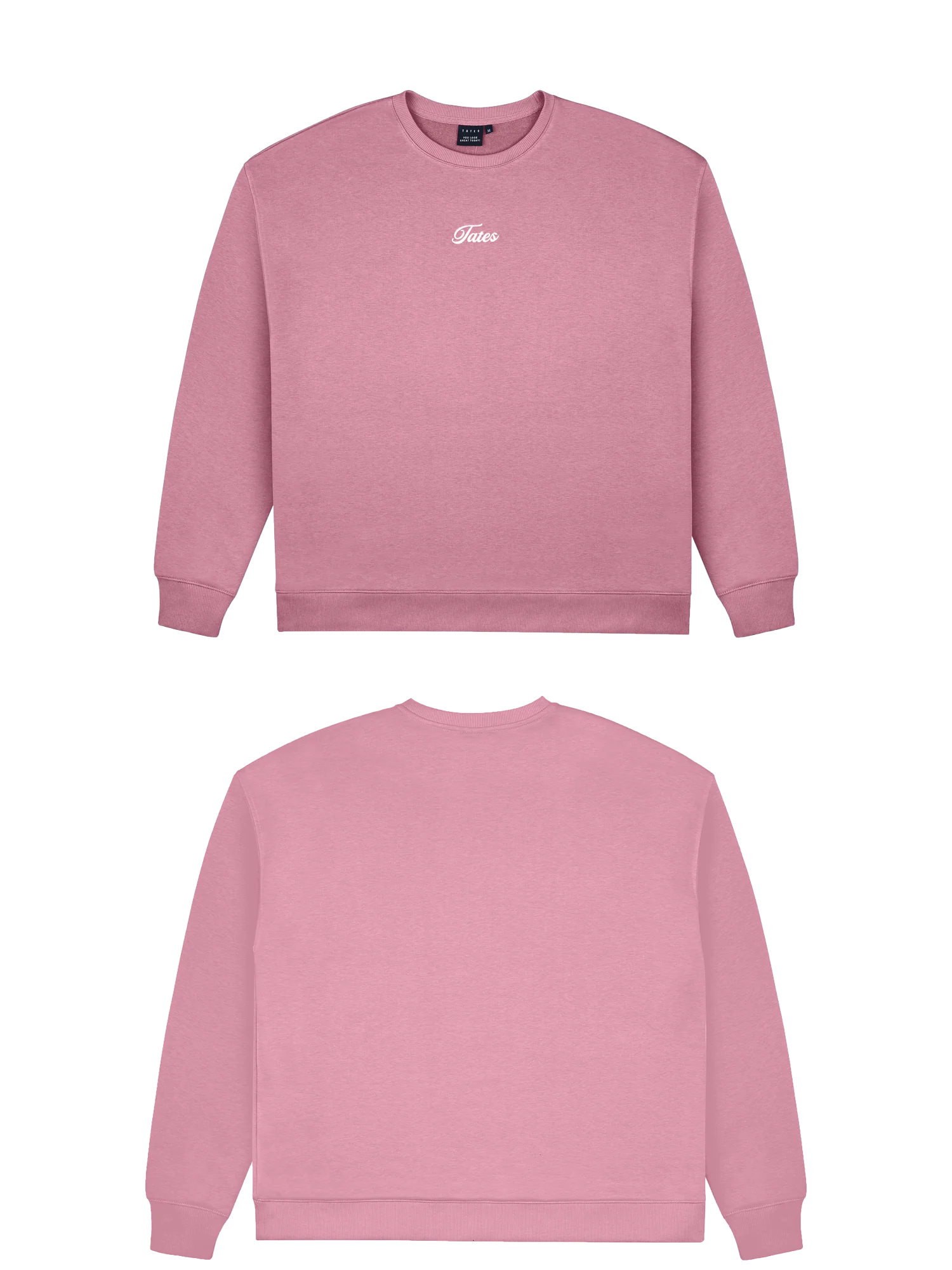 Basic (Build your own) Light Wide Waistband Sweater – Rouge