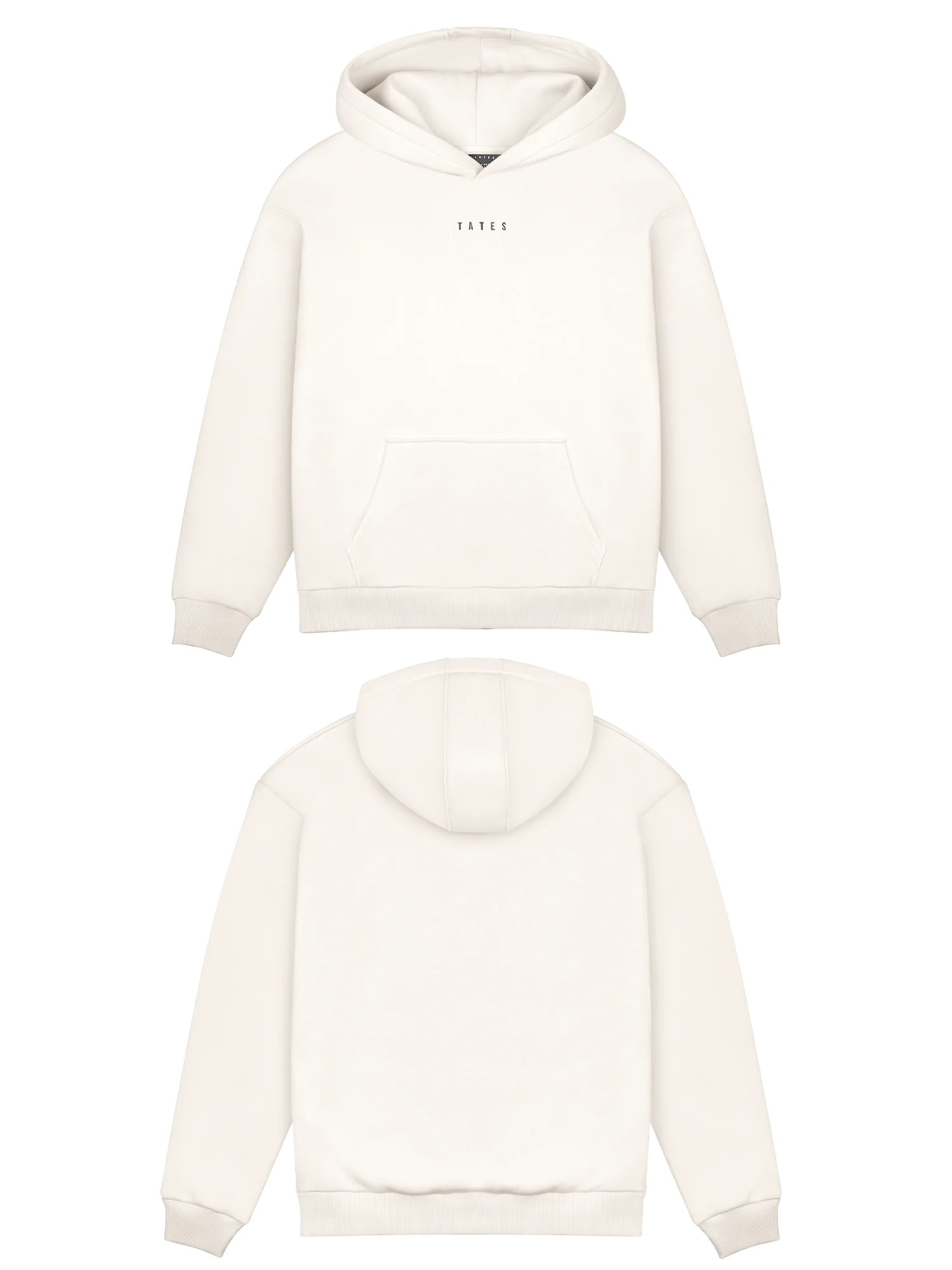 Basic (Build your own) Regular Waistband Hoodie – Off white