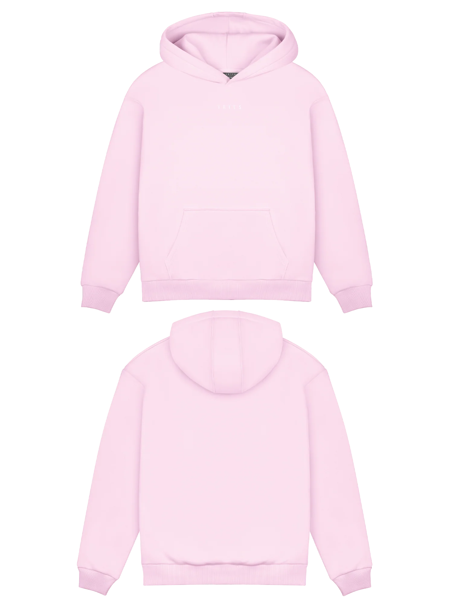 Basic (Build your own) Regular Waistband Hoodie – Rosa