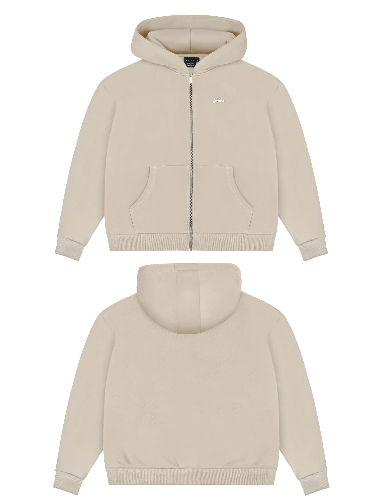 Basic (Build your own) Regular Waistband Zipper 2.0 – Beige