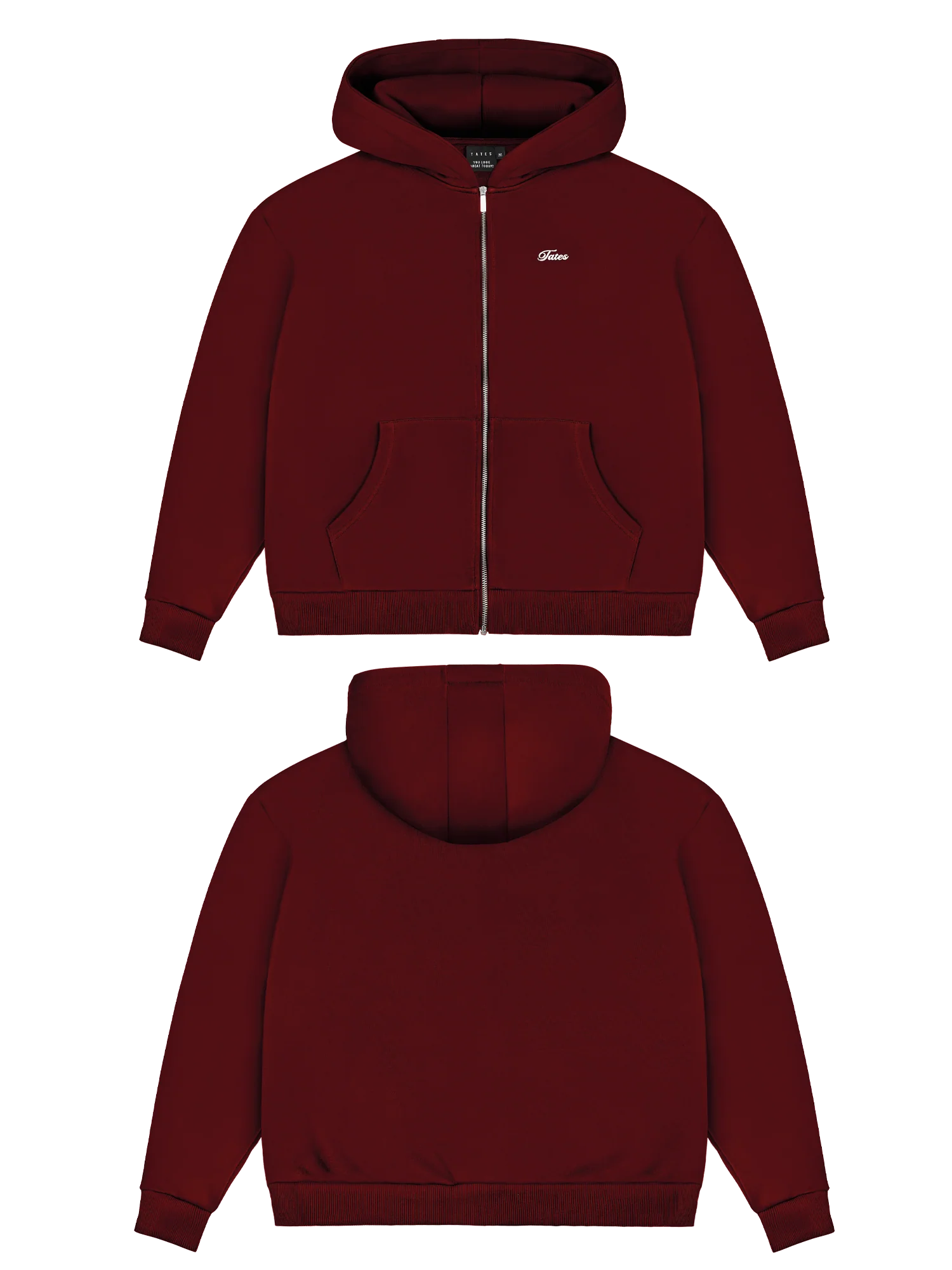 Basic (Build your own) Regular Waistband Zipper 2.0 – Cranberry