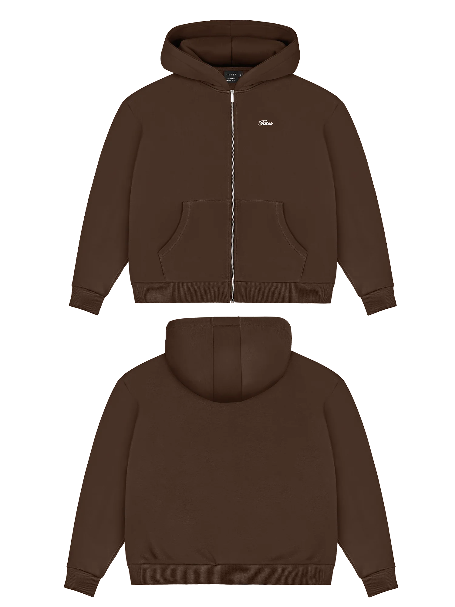 Basic (Build your own) Regular Waistband Zipper 2.0 – Espresso
