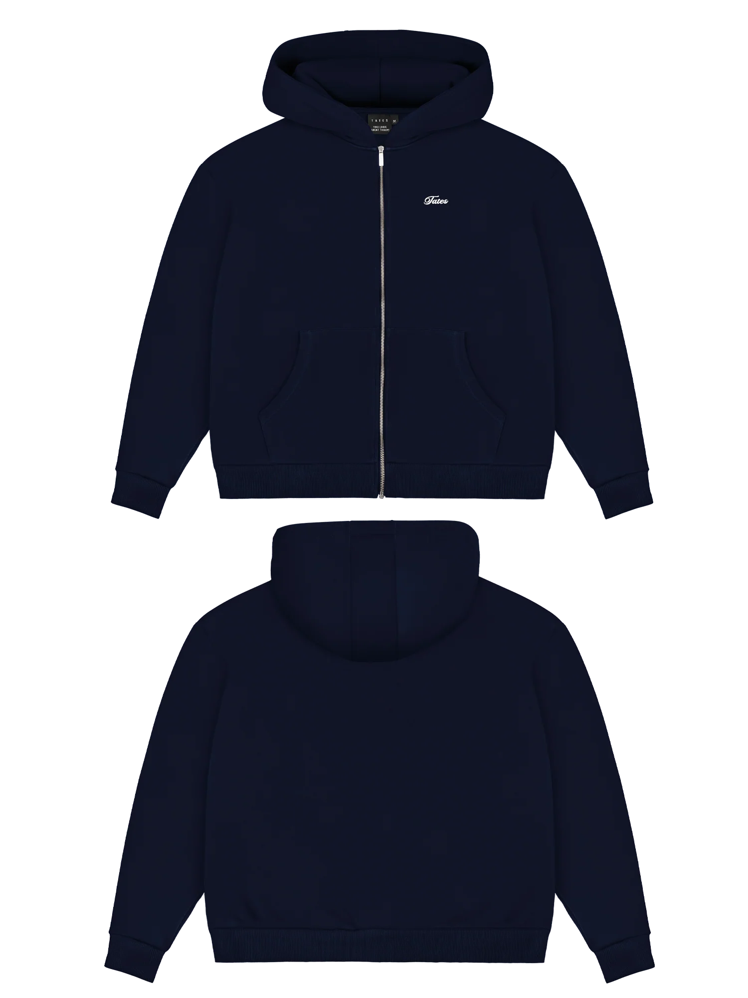 Basic (Build your own) Regular Waistband Zipper 2.0 – Midnight Blue