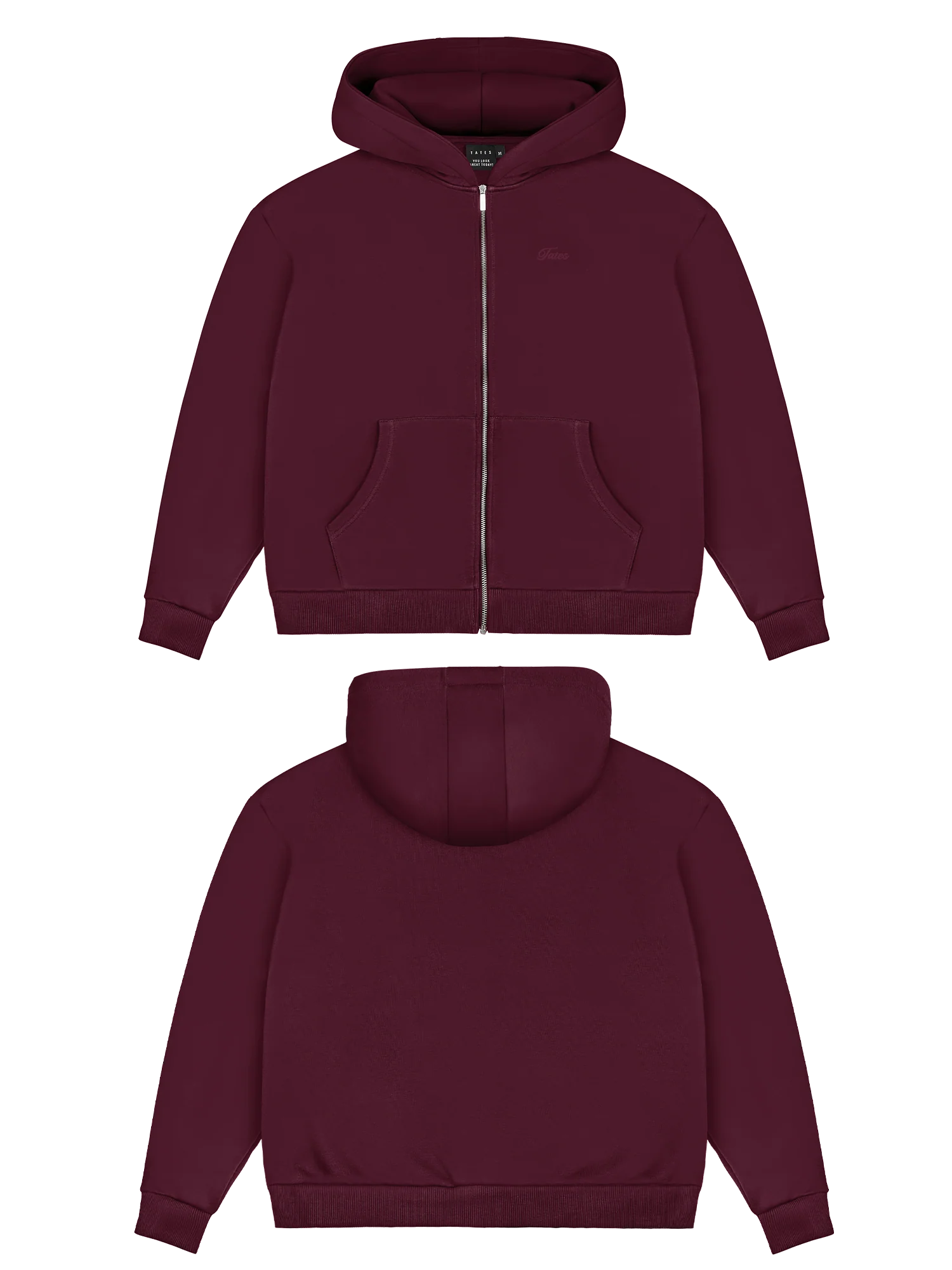 Basic (Build your own) Regular Waistband Zipper 2.0 – Plum