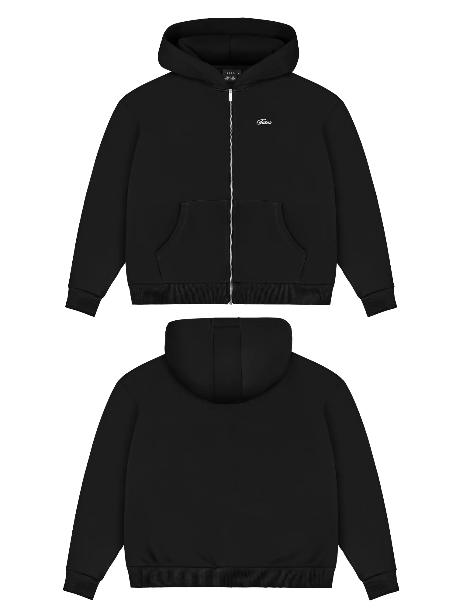 Basic (Build your own) Regular Waistband Zipper 2.0 – Schwarz