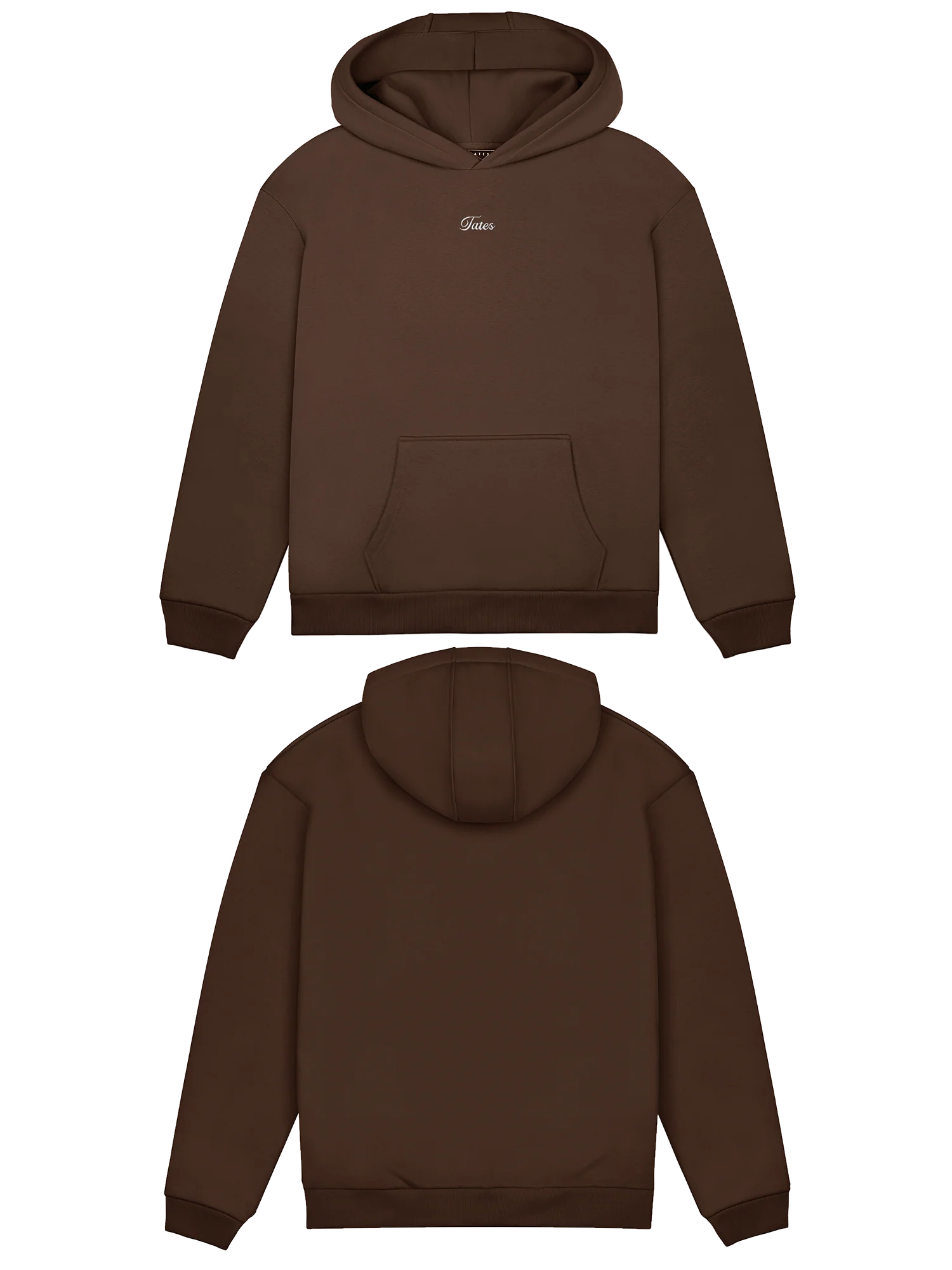 Basic (Build your own) Wide Waistband Hoodie 2.0 – Espresso