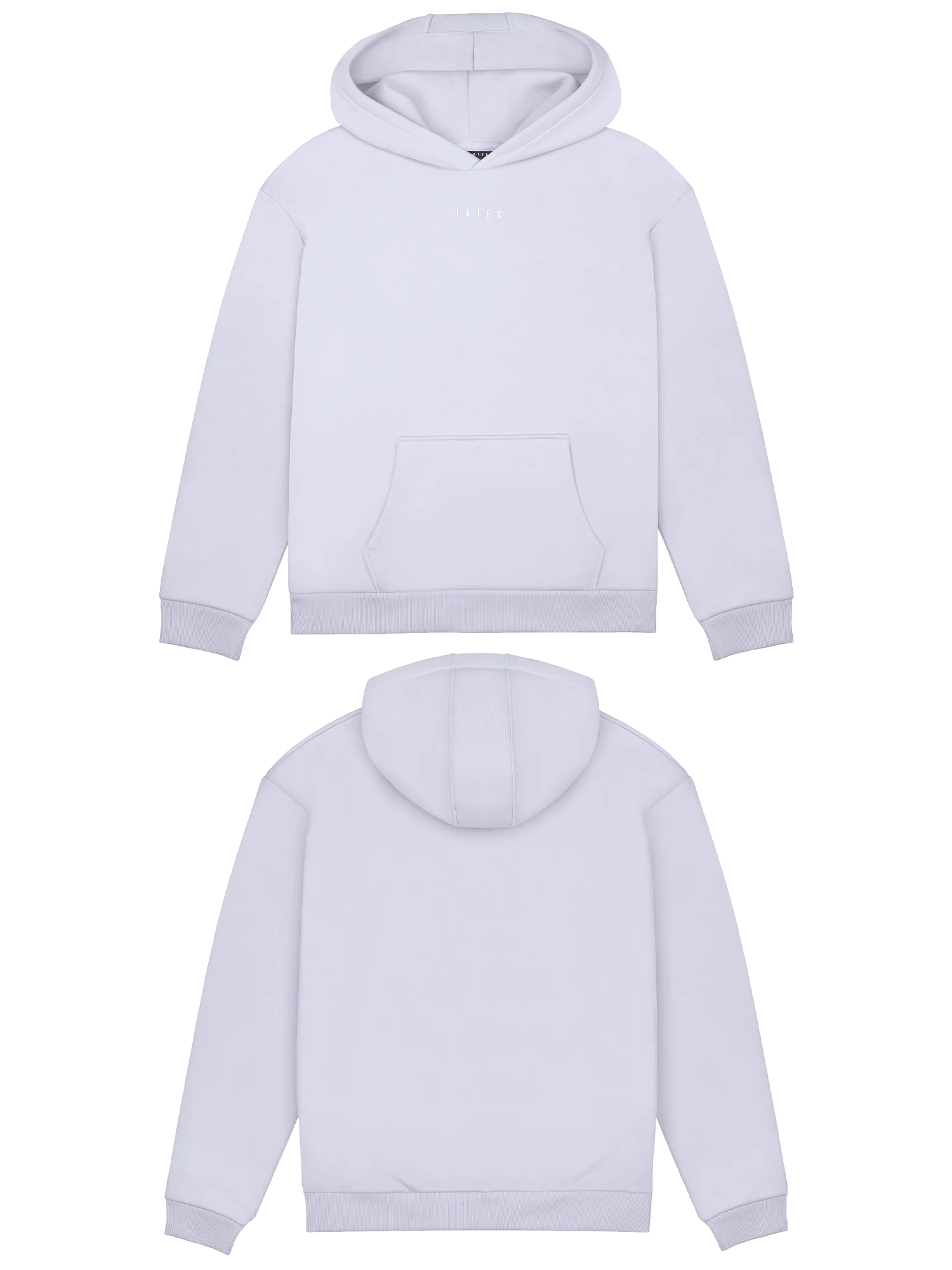 Basic (Build your own) Wide Waistband Hoodie – Flieder