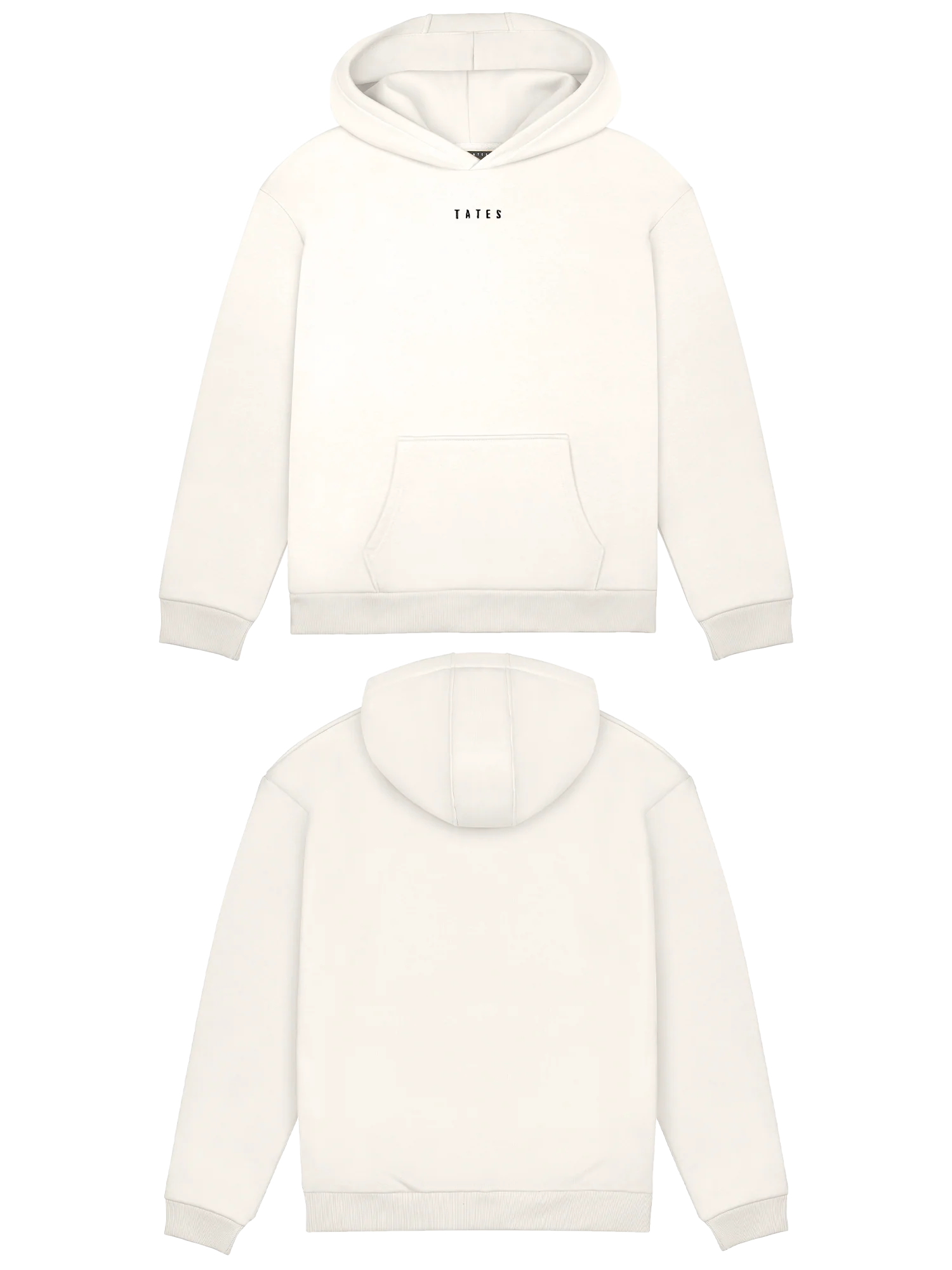 Basic (Build your own) Wide Waistband Hoodie – Off white
