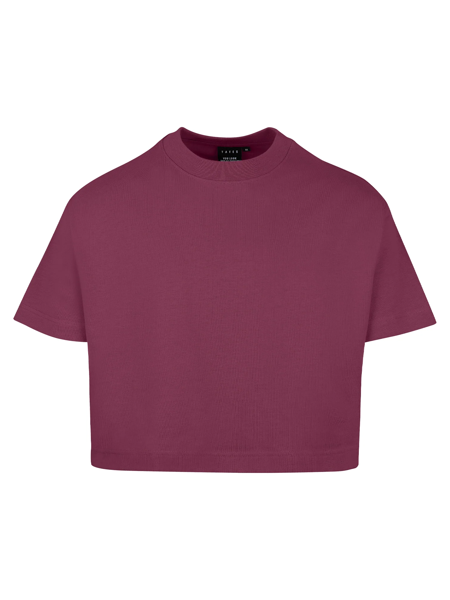 Crop T-Shirt – Berry - Image 2