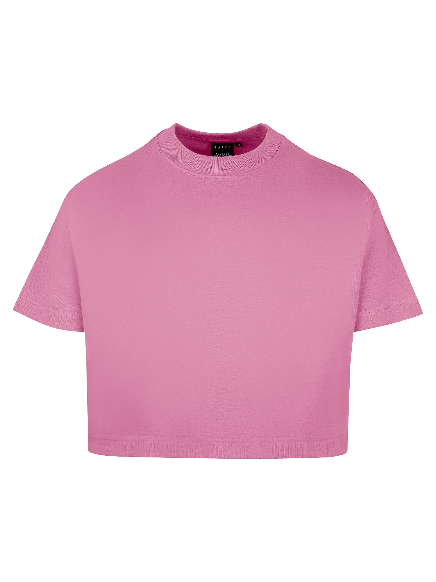 Crop T-Shirt – Bubble pink - Image 2