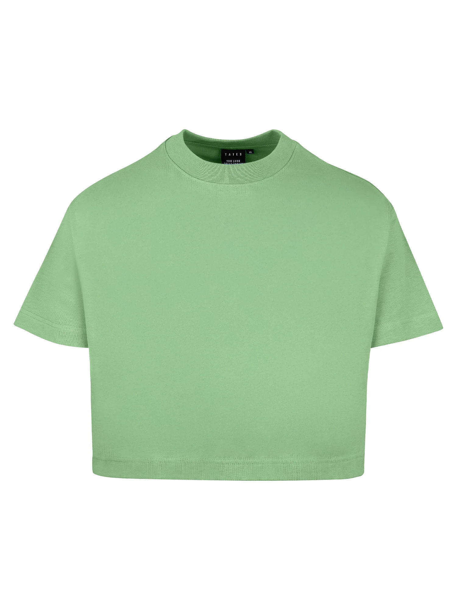 Crop T-Shirt – Matcha - Image 2
