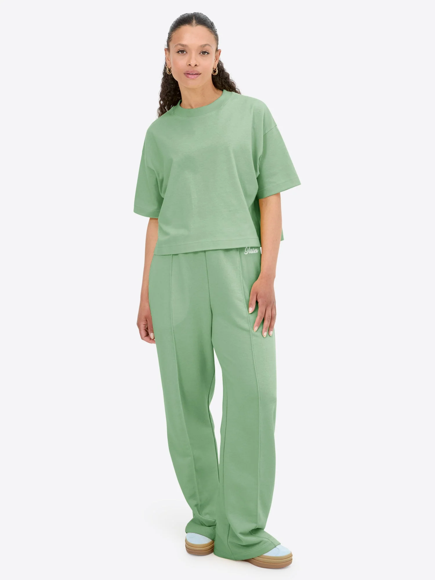 Crop T-Shirt – Matcha - Image 3