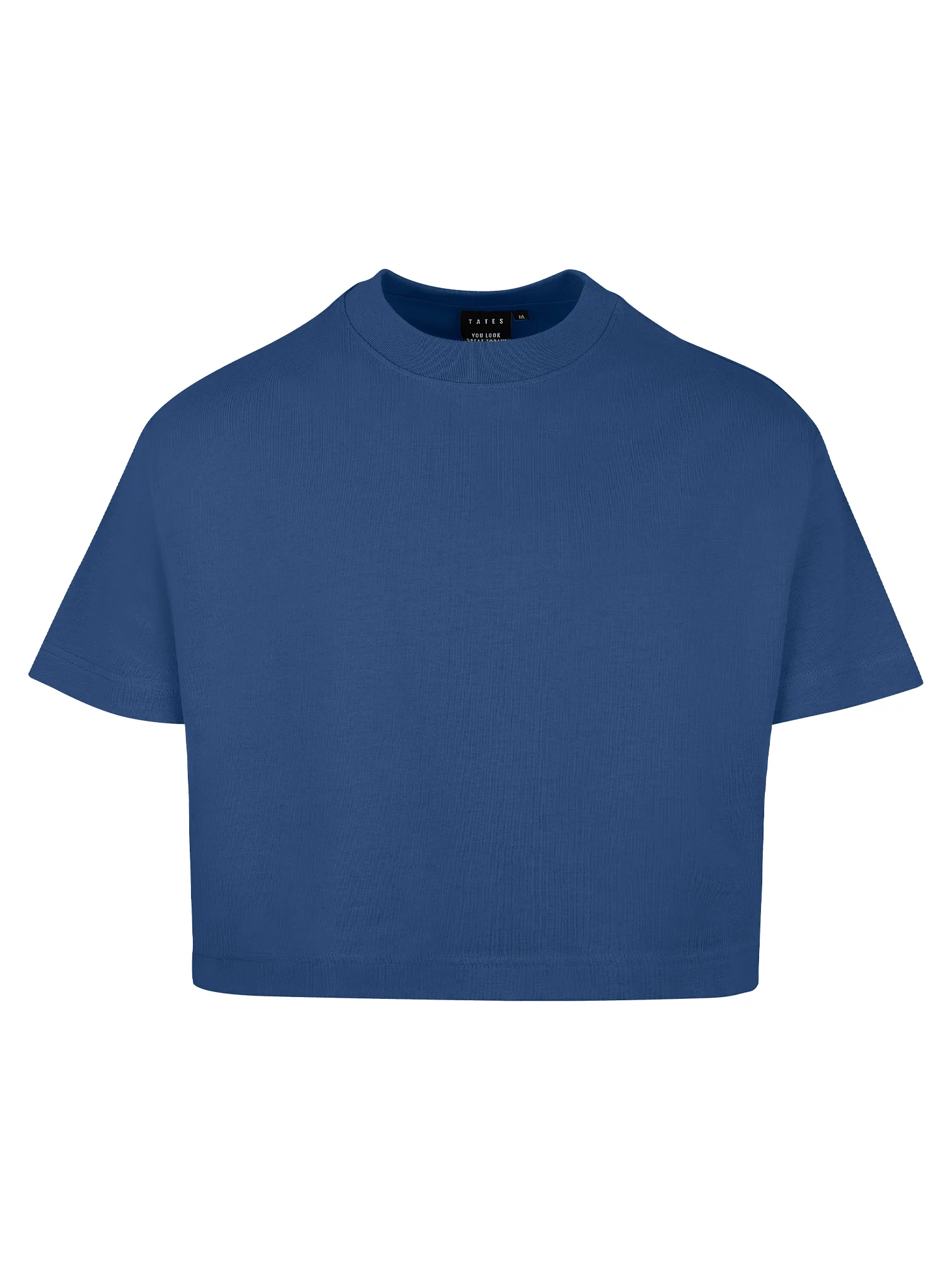 Crop T-Shirt – Navy - Image 2