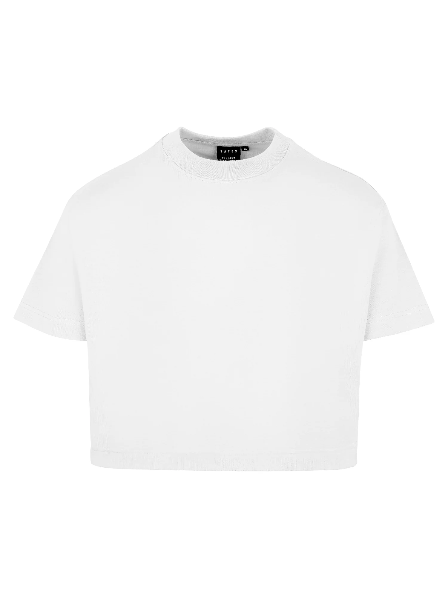Crop T-Shirt – Off white - Image 2