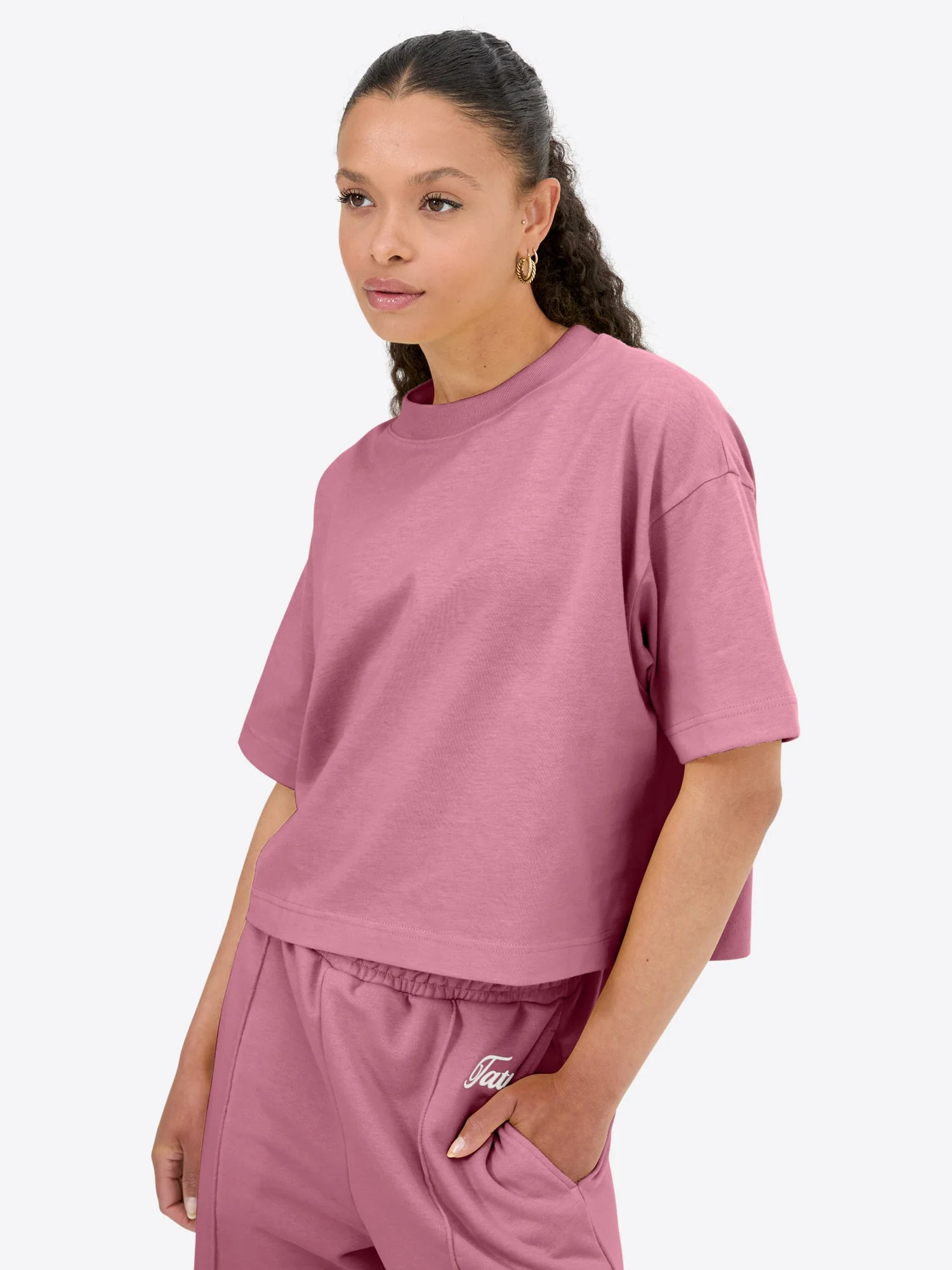 Crop T-Shirt – Rouge