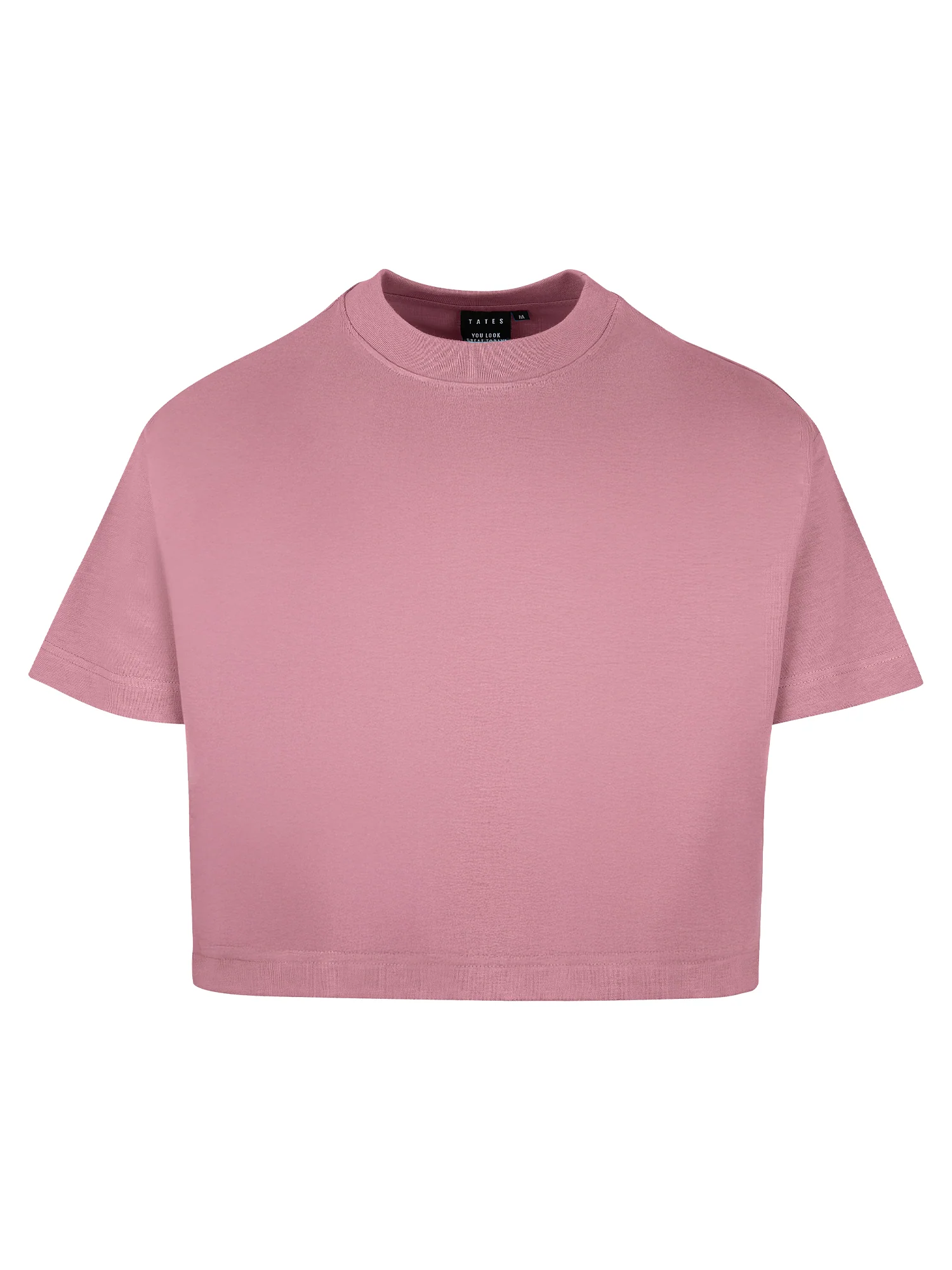 Crop T-Shirt – Rouge - Image 2