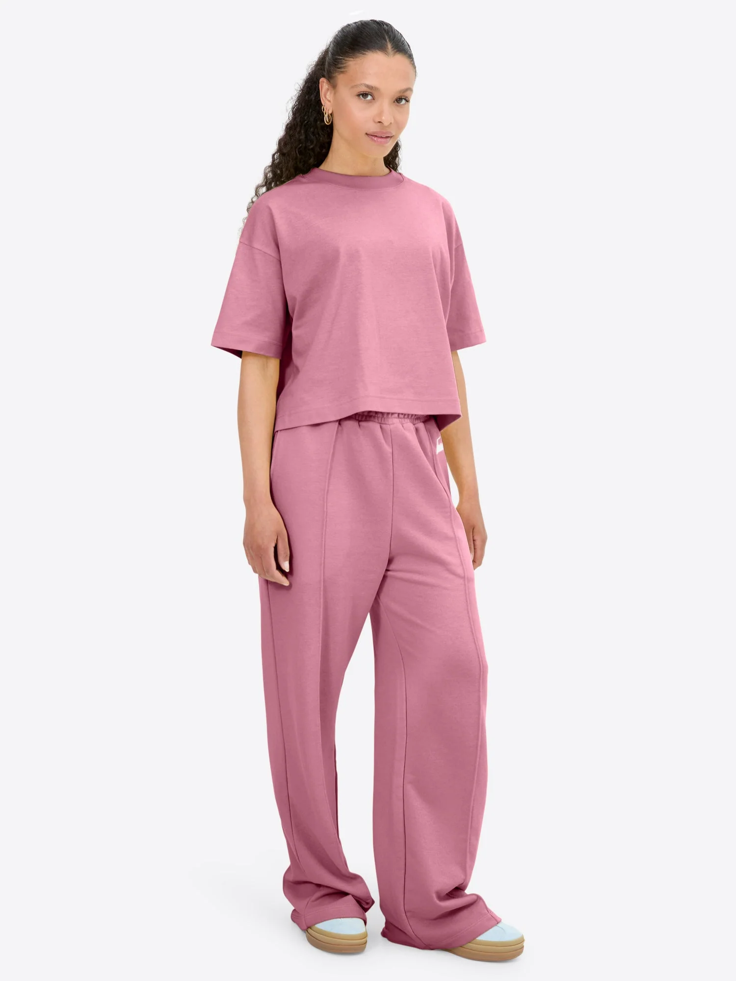 Crop T-Shirt – Rouge - Image 3