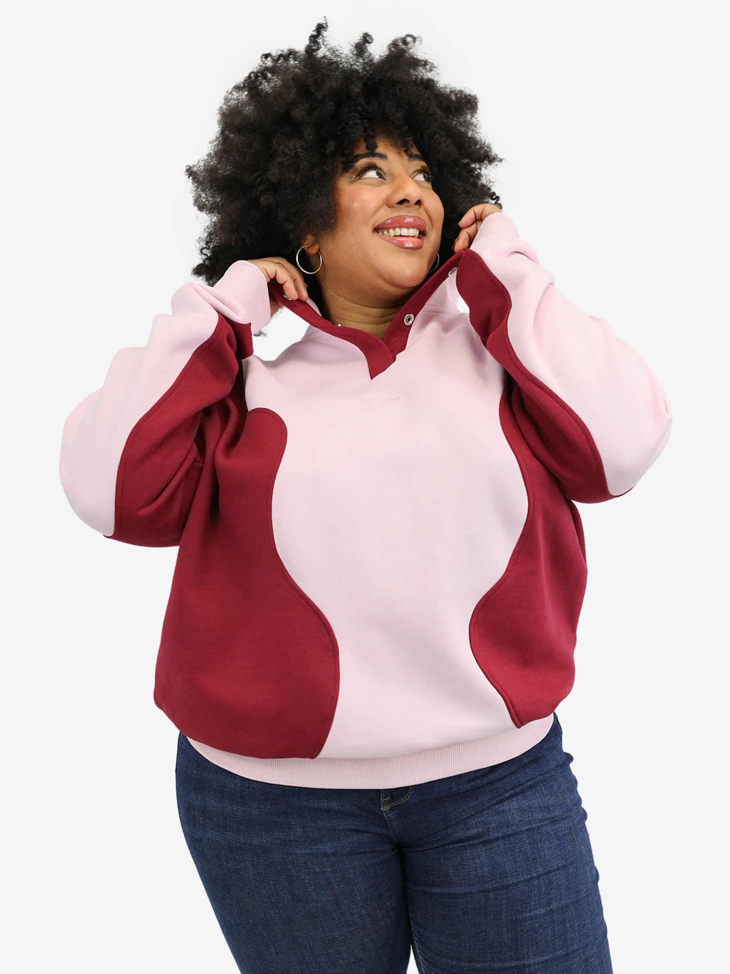 Duo Color Sweater - Image 4
