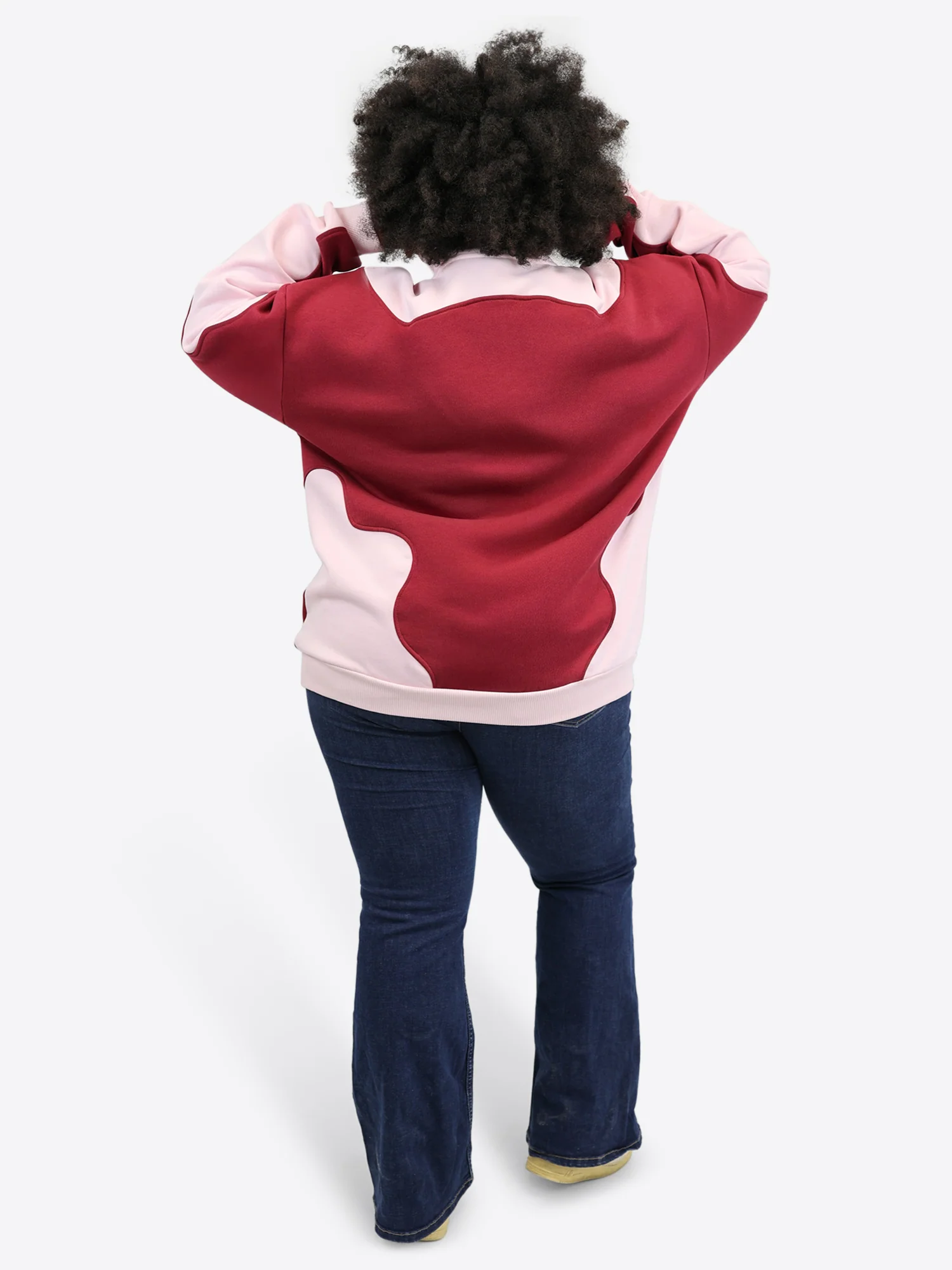 Duo Color Sweater - Image 5