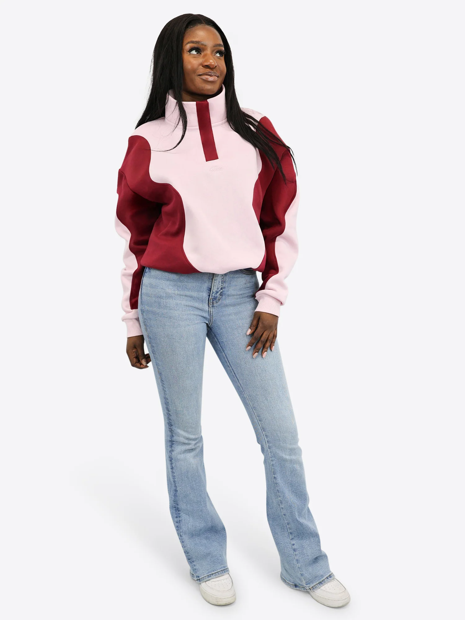 Duo Color Sweater - Image 6