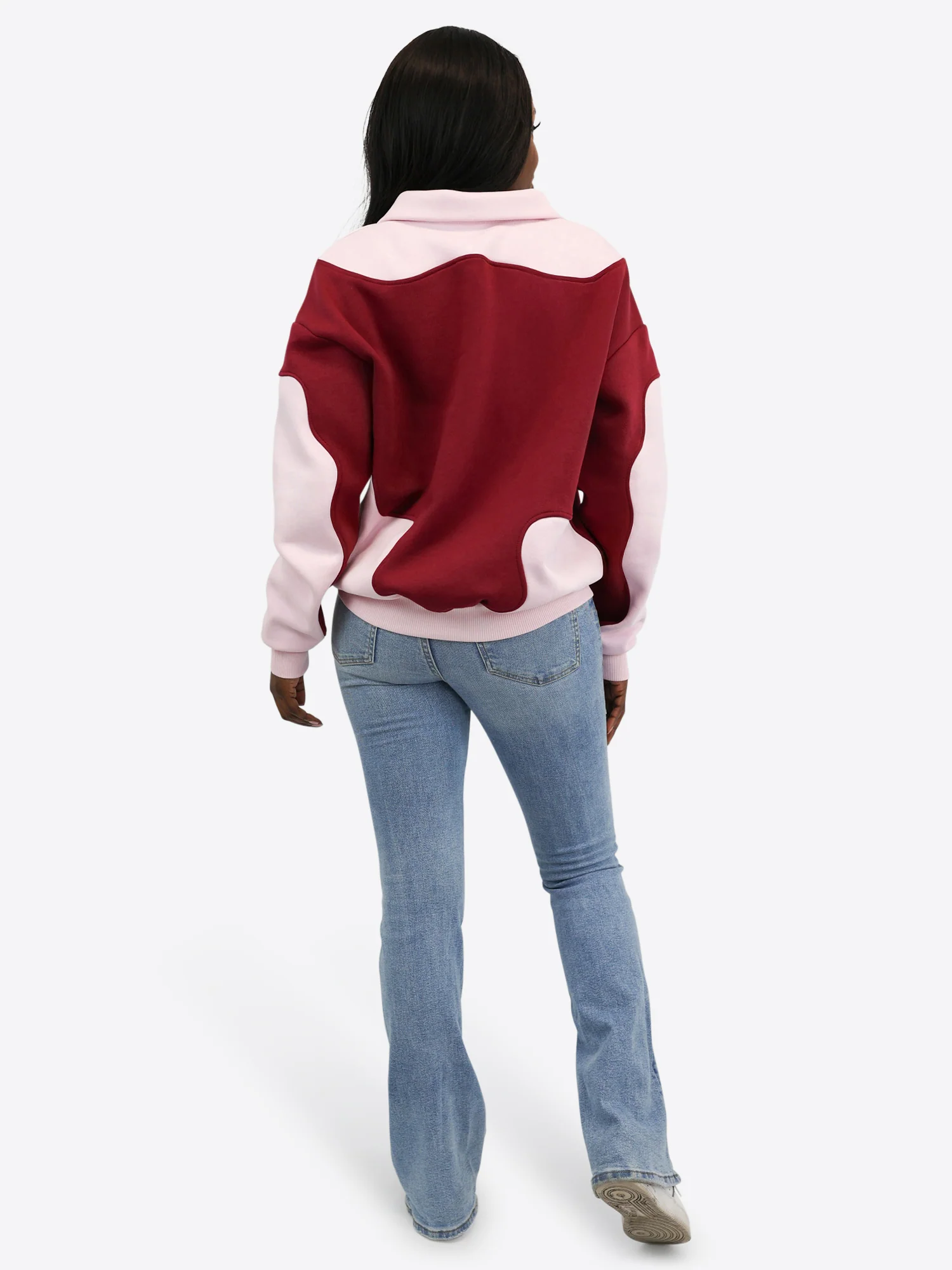 Duo Color Sweater - Image 8