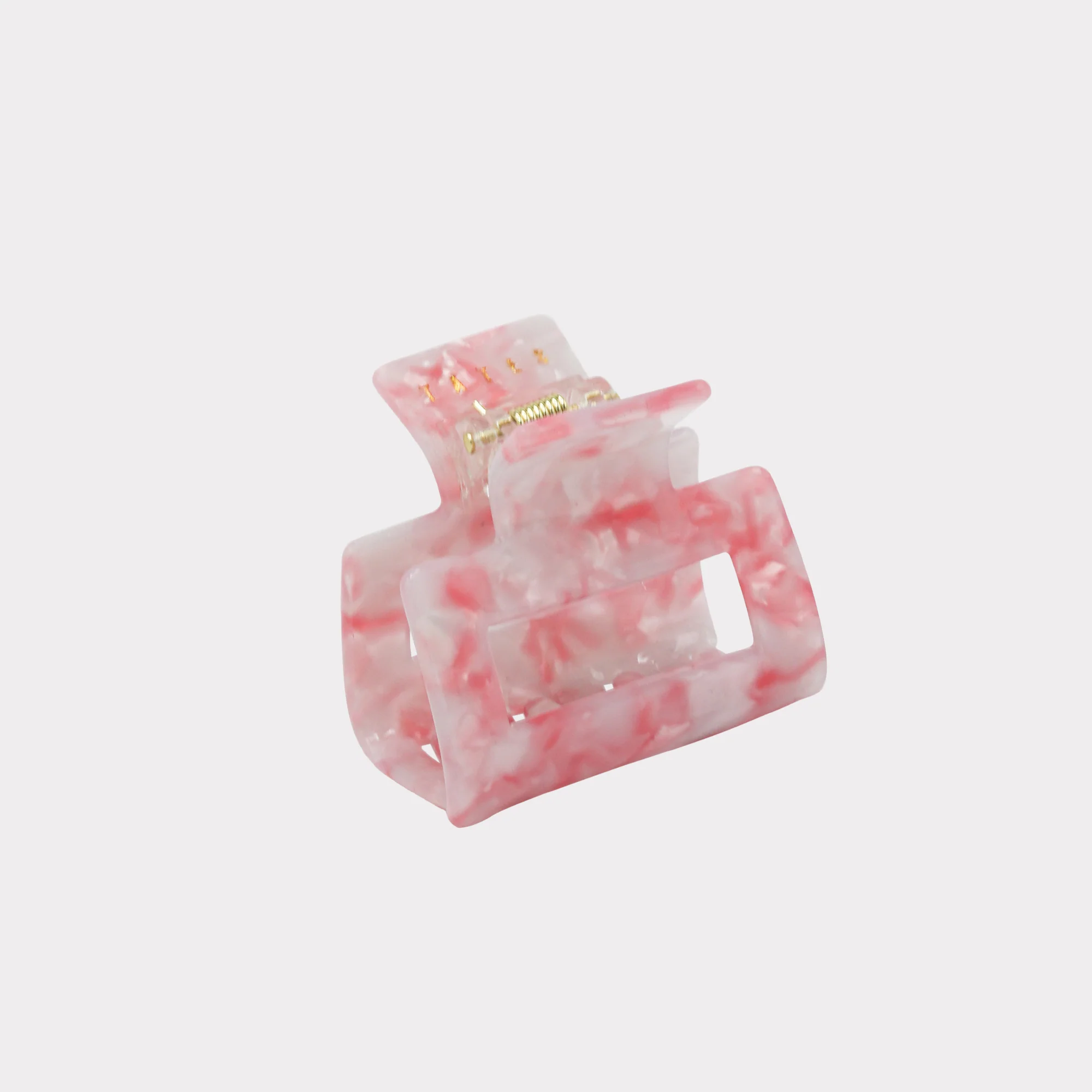 Flamingo Haarklammer mini