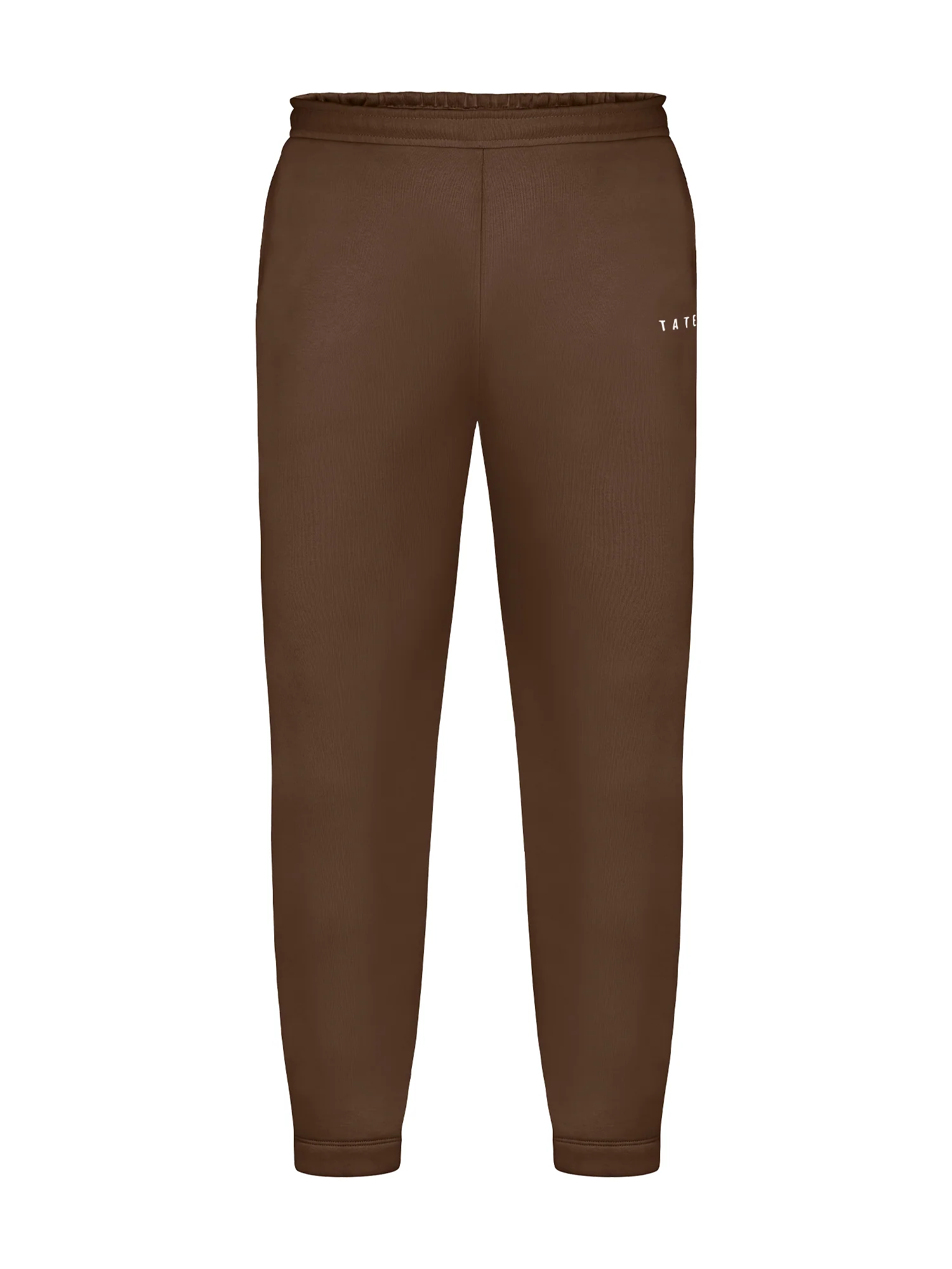 Jogginghose mit engem Bein – Chocolate - Image 2