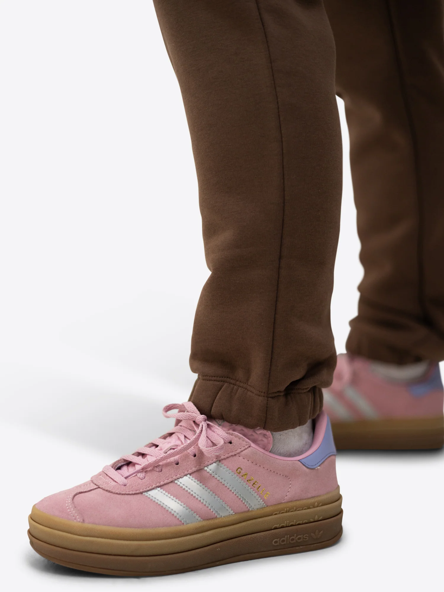 Jogginghose mit engem Bein – Chocolate - Image 4
