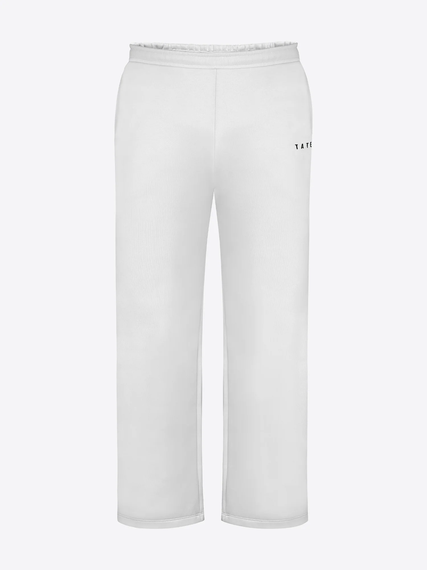 Jogginghose mit weitem Bein – Off white - Image 2