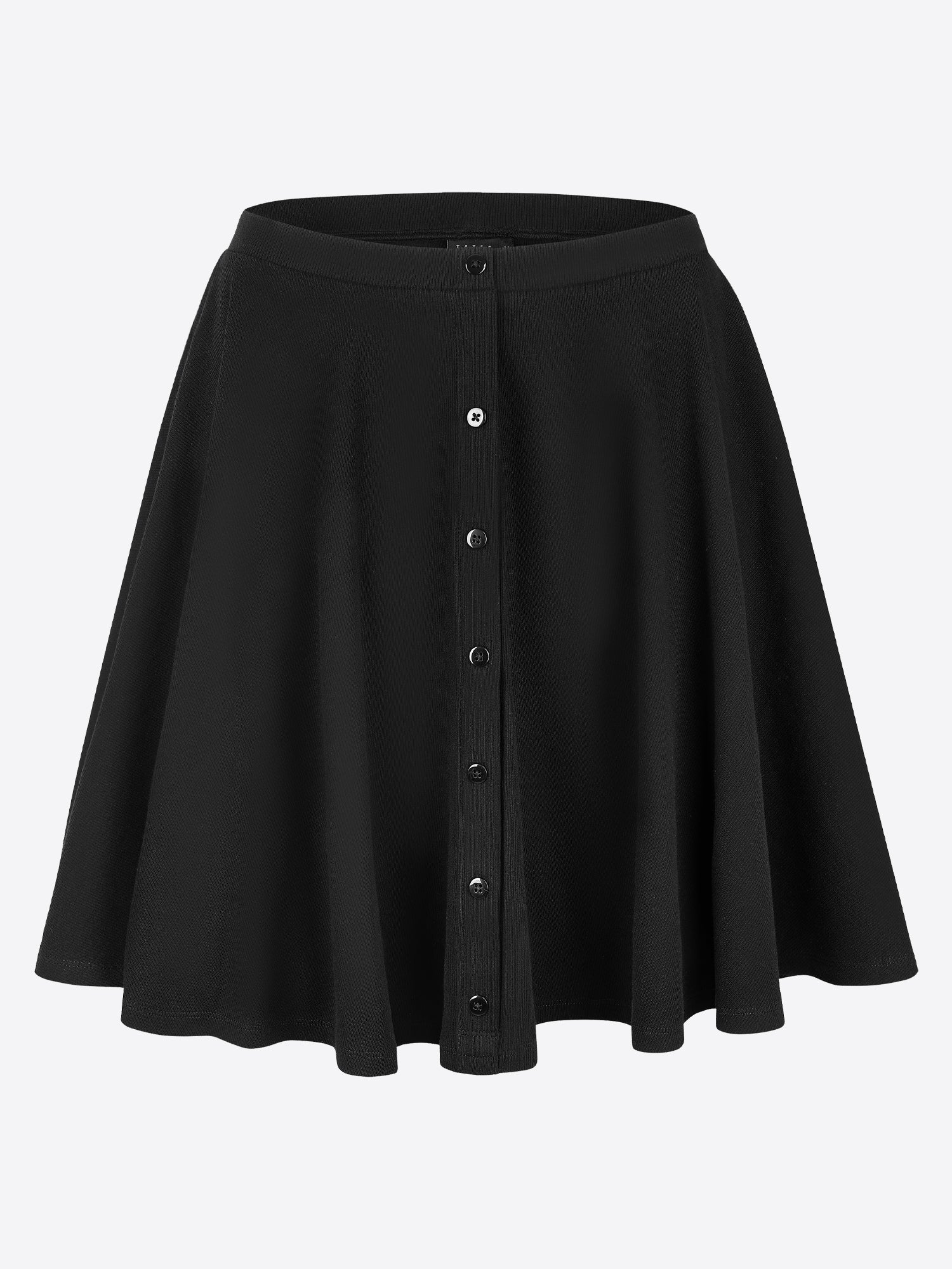 Classic Rib Skort mit Knopfleiste - Image 2