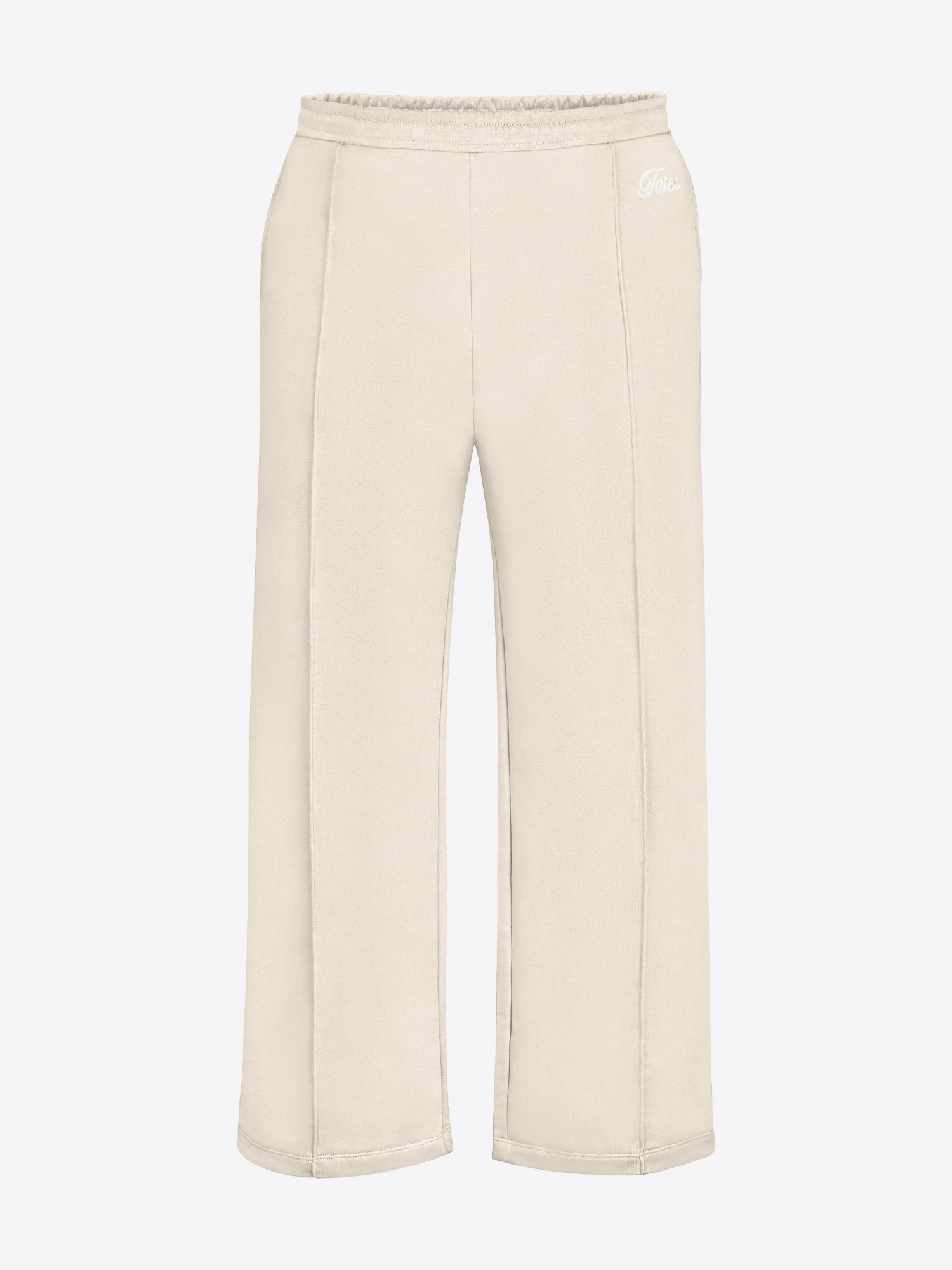 Light Jogginghose mit Biese – Beige - Image 2