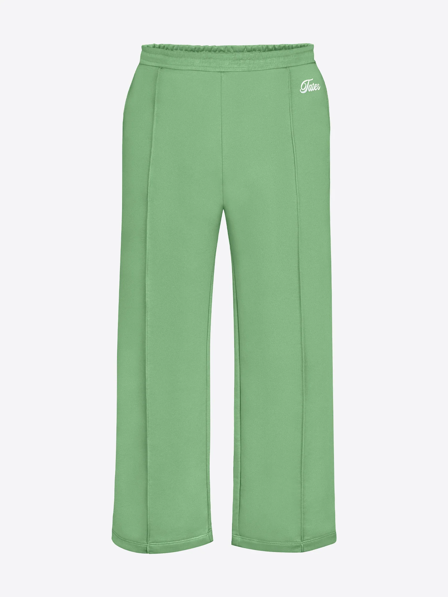 Light Jogginghose mit Biese – Matcha - Image 2