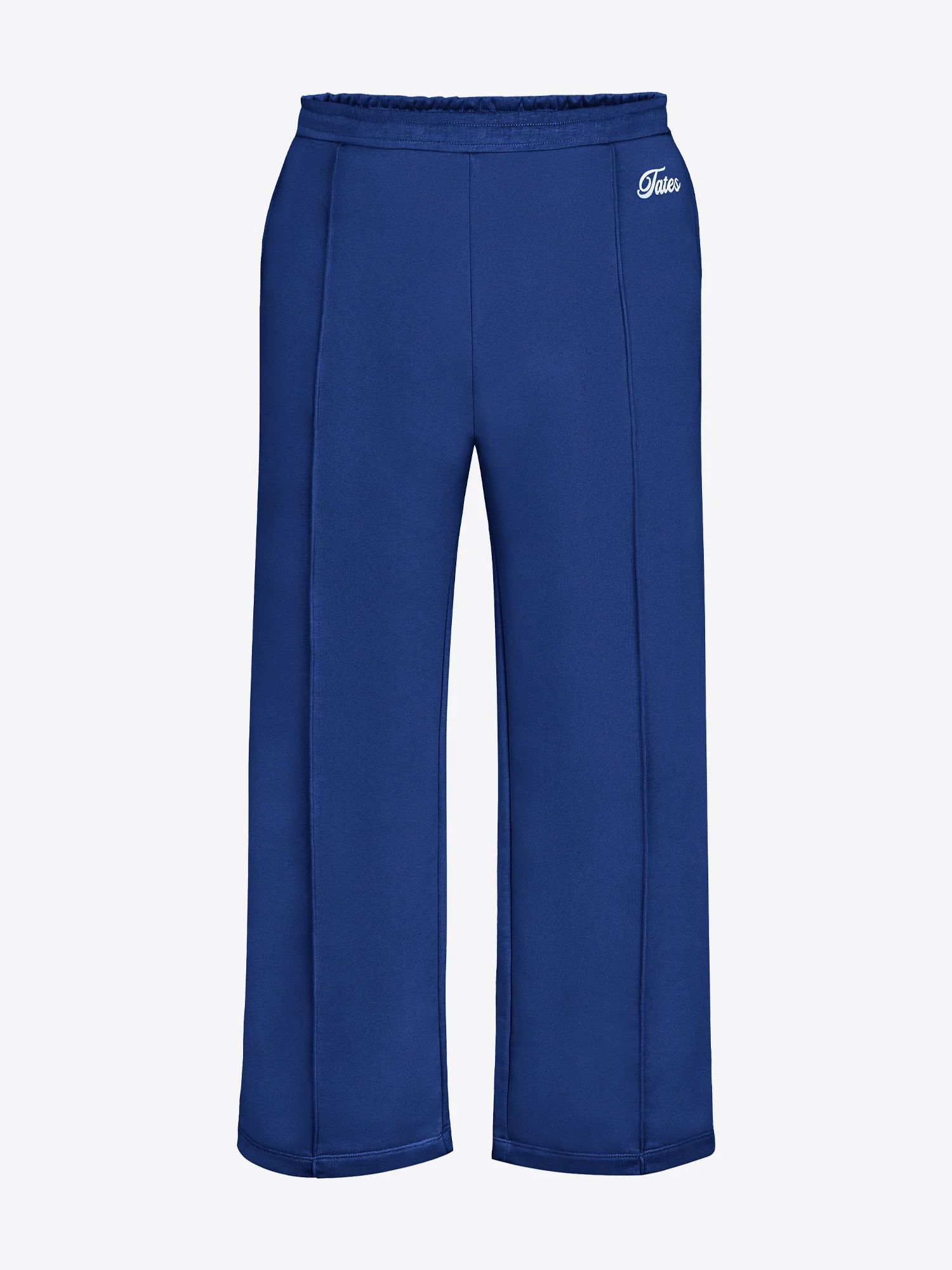 Light Jogginghose mit Biese – Navy - Image 2