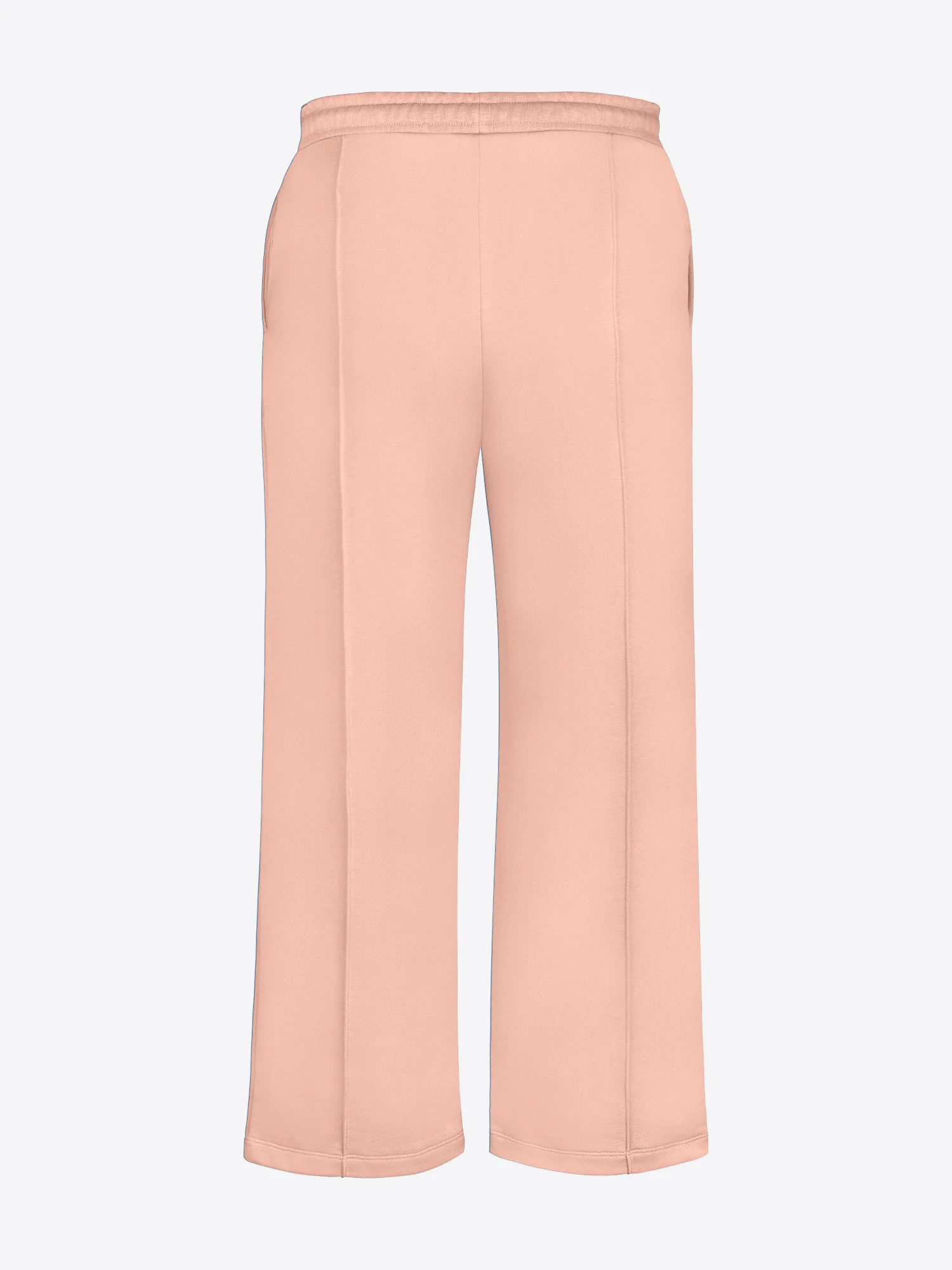 Light Jogginghose mit Biese – Peach - Image 2