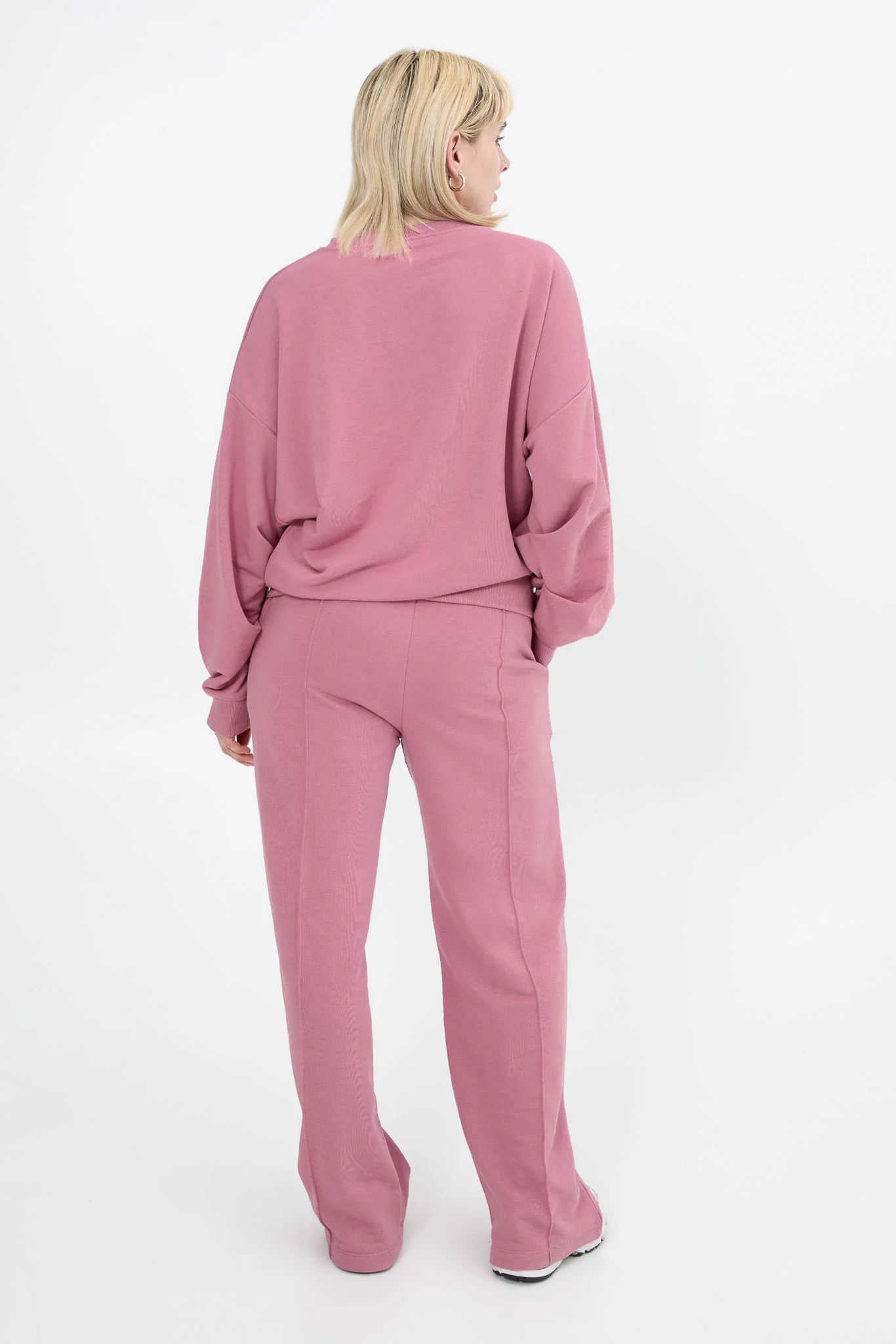 Light Jogginghose mit Biese – Rouge - Image 4