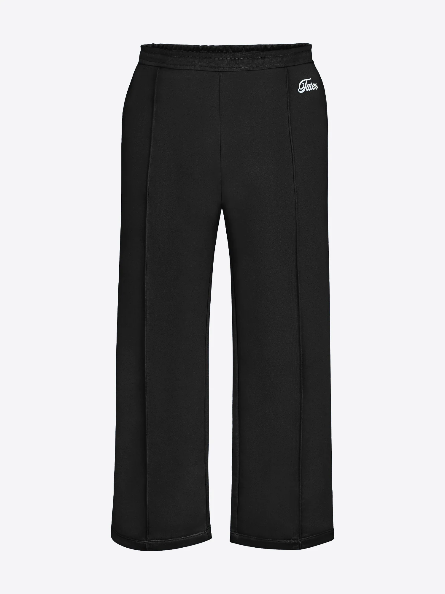 Light Jogginghose mit Biese – Schwarz - Image 2