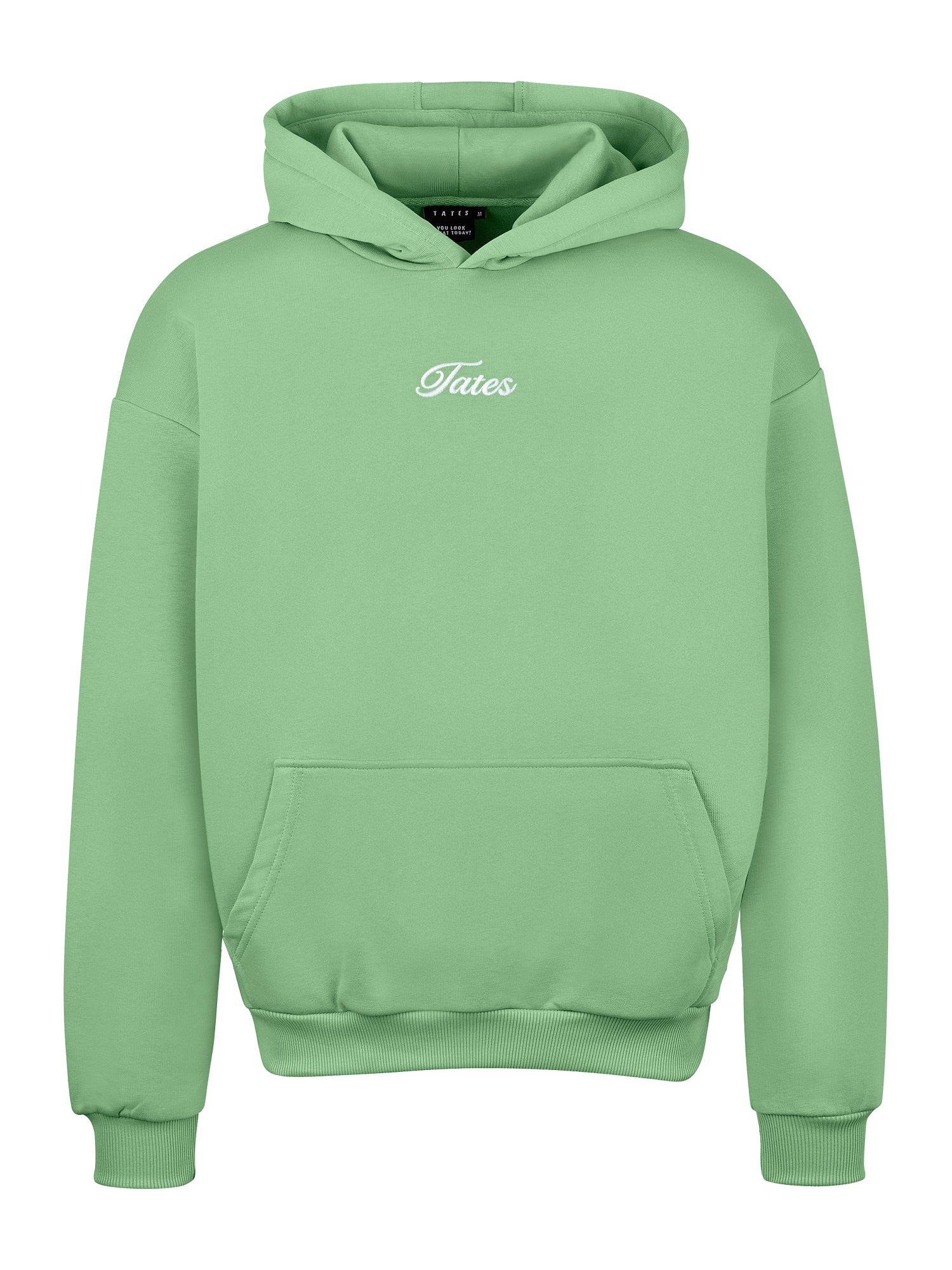 Light Regular Waistband Hoodie – Matcha - Image 2