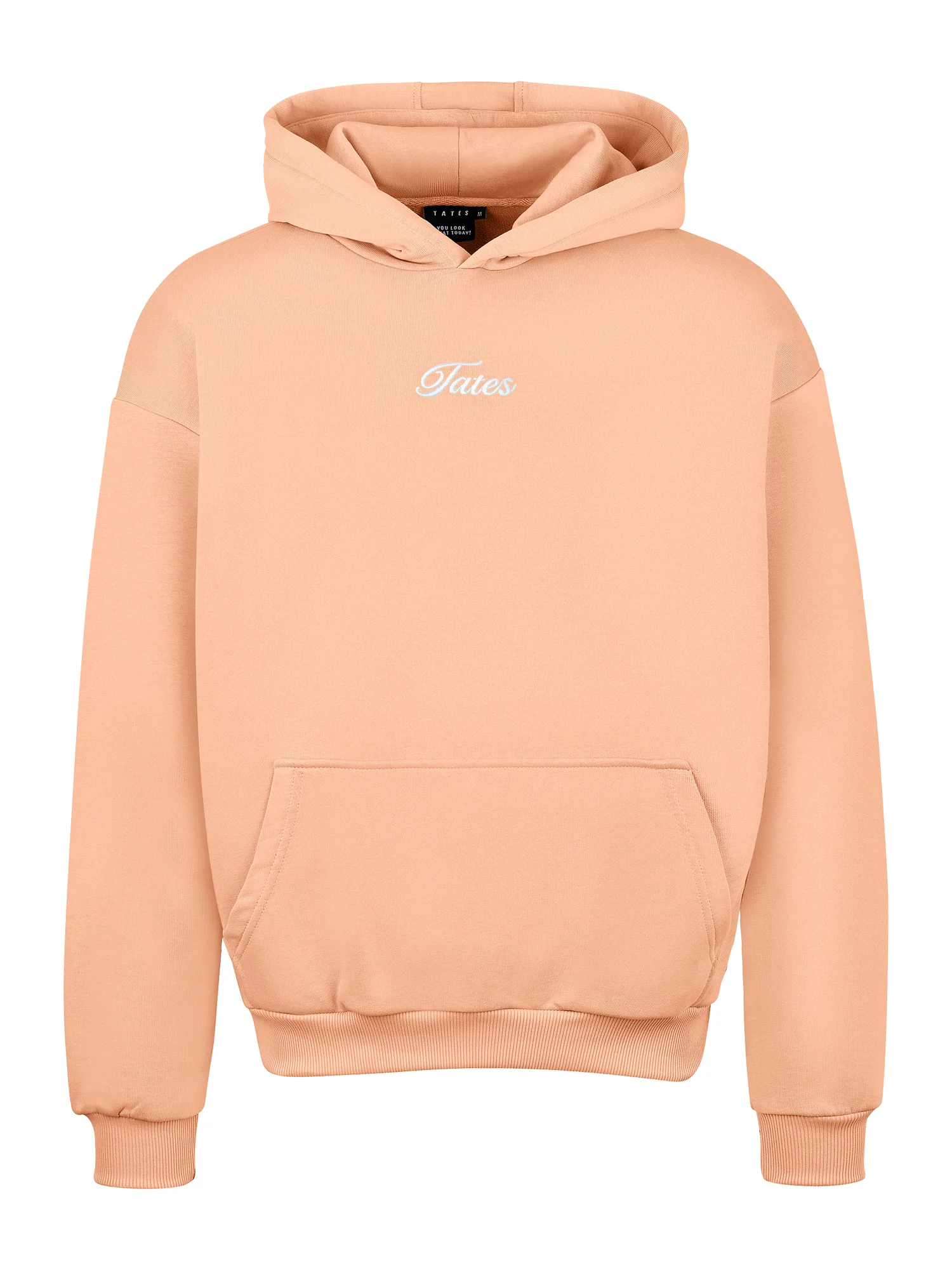 Light Regular Waistband Hoodie – Peach - Image 2