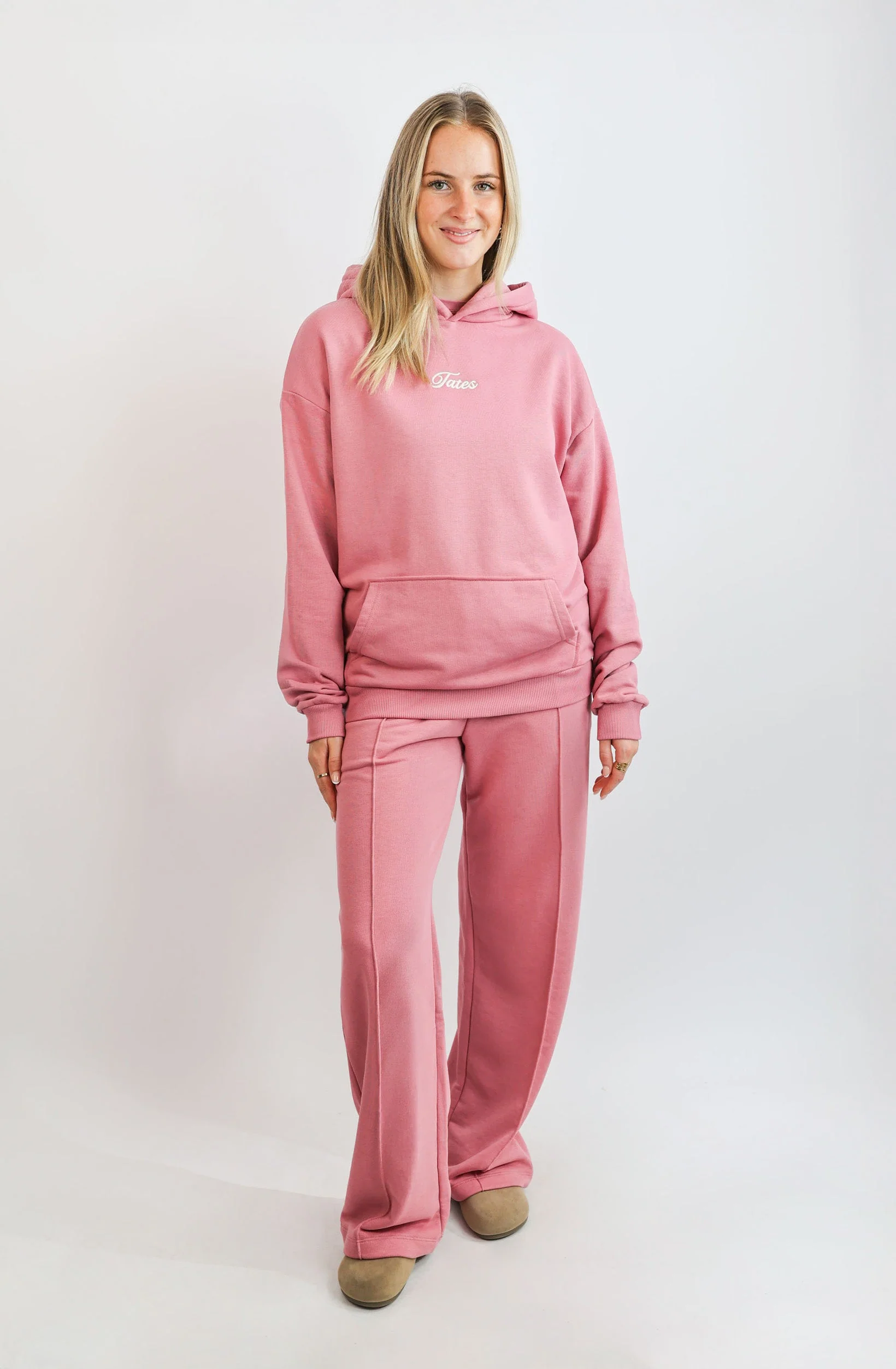 Light Regular Waistband Hoodie – Rouge - Image 3