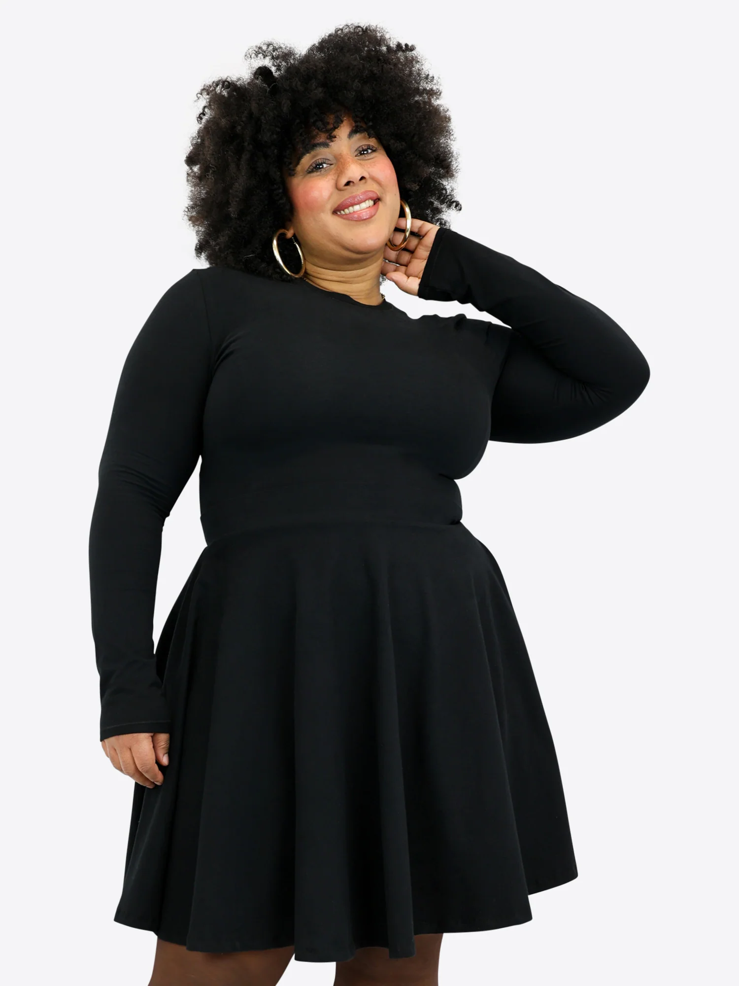 Classic Skort - Schwarz - Image 3