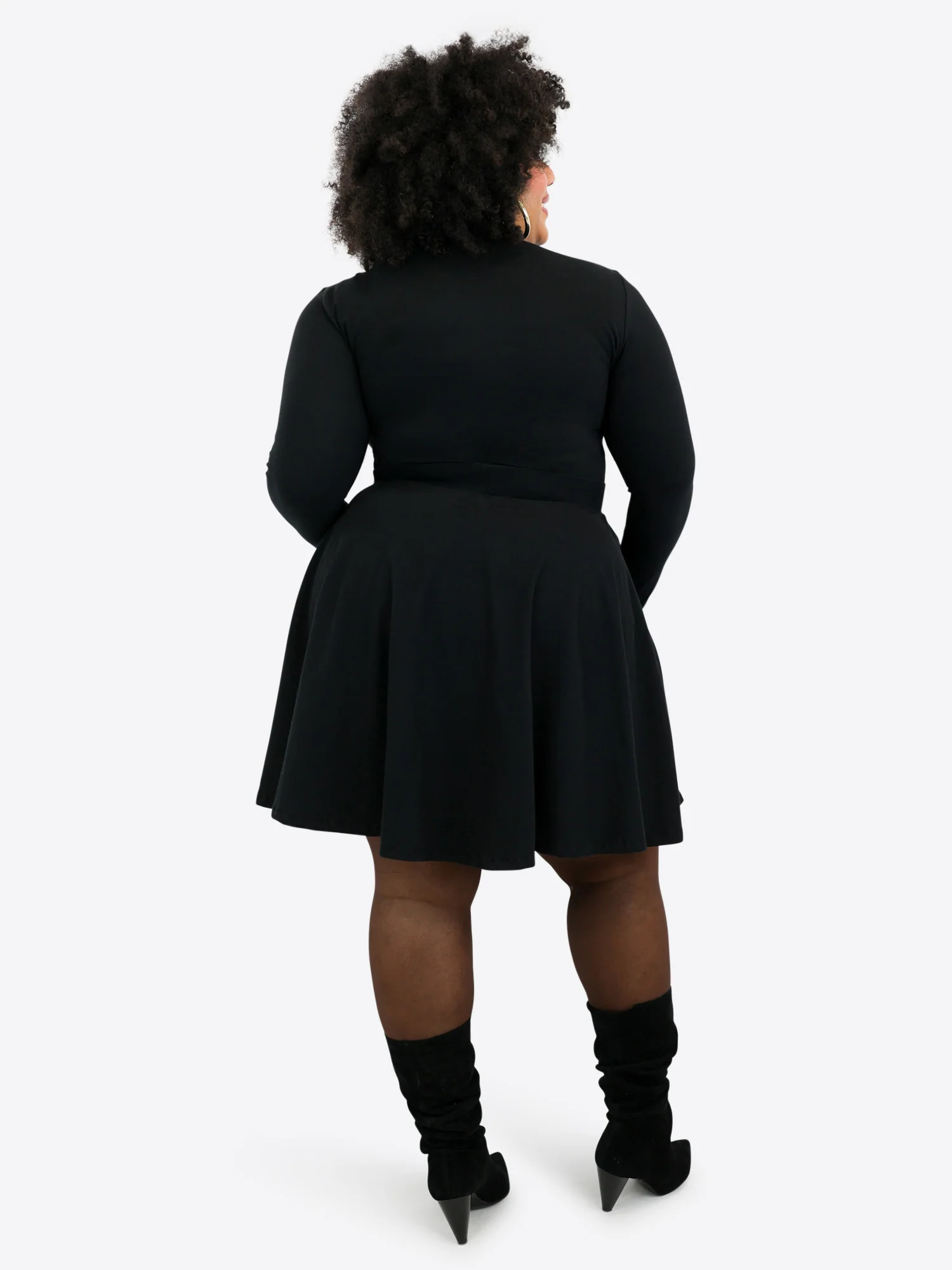 Classic Skort - Schwarz - Image 4