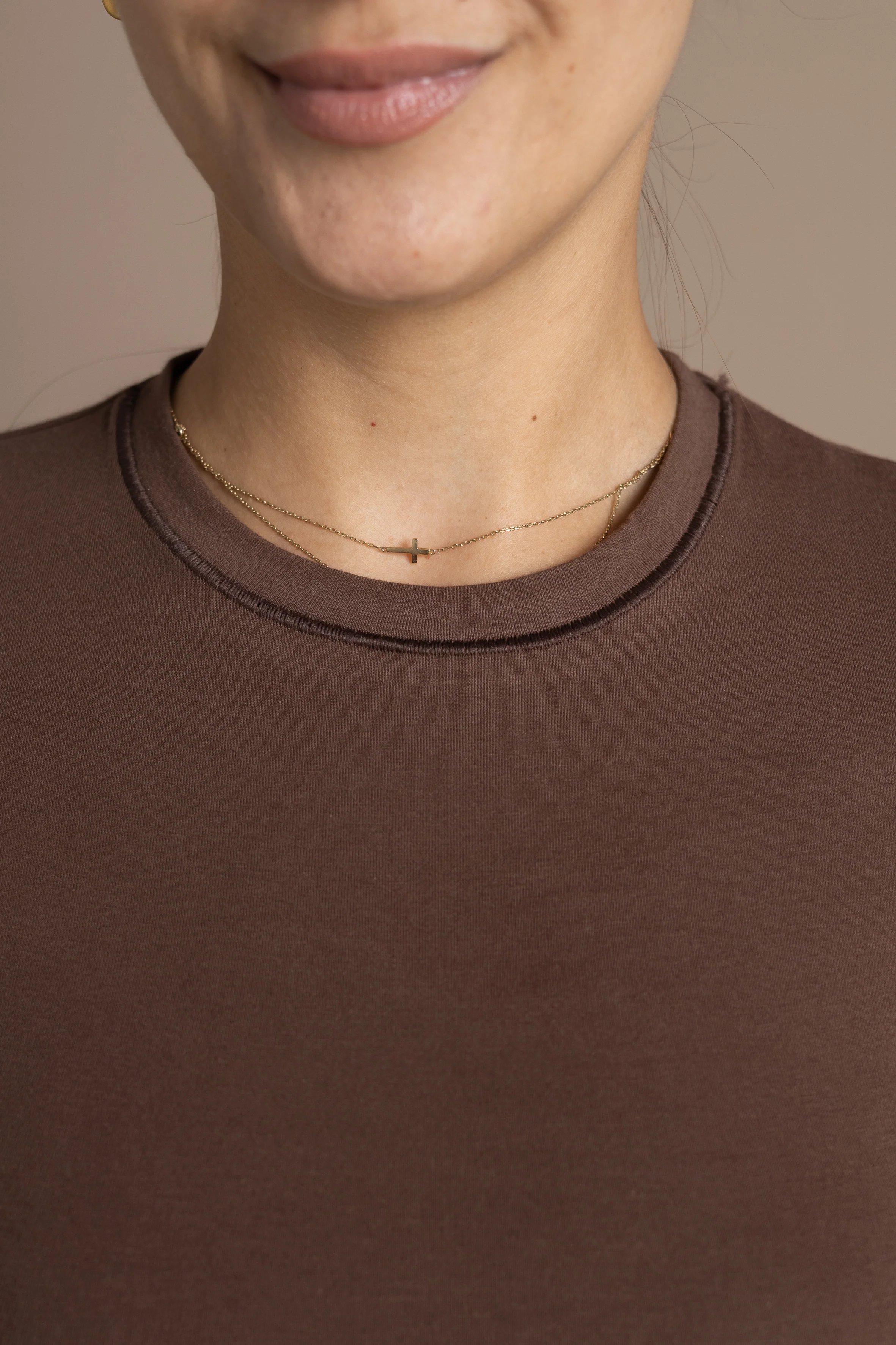 Slim Longsleeve – Chocolate - Image 3