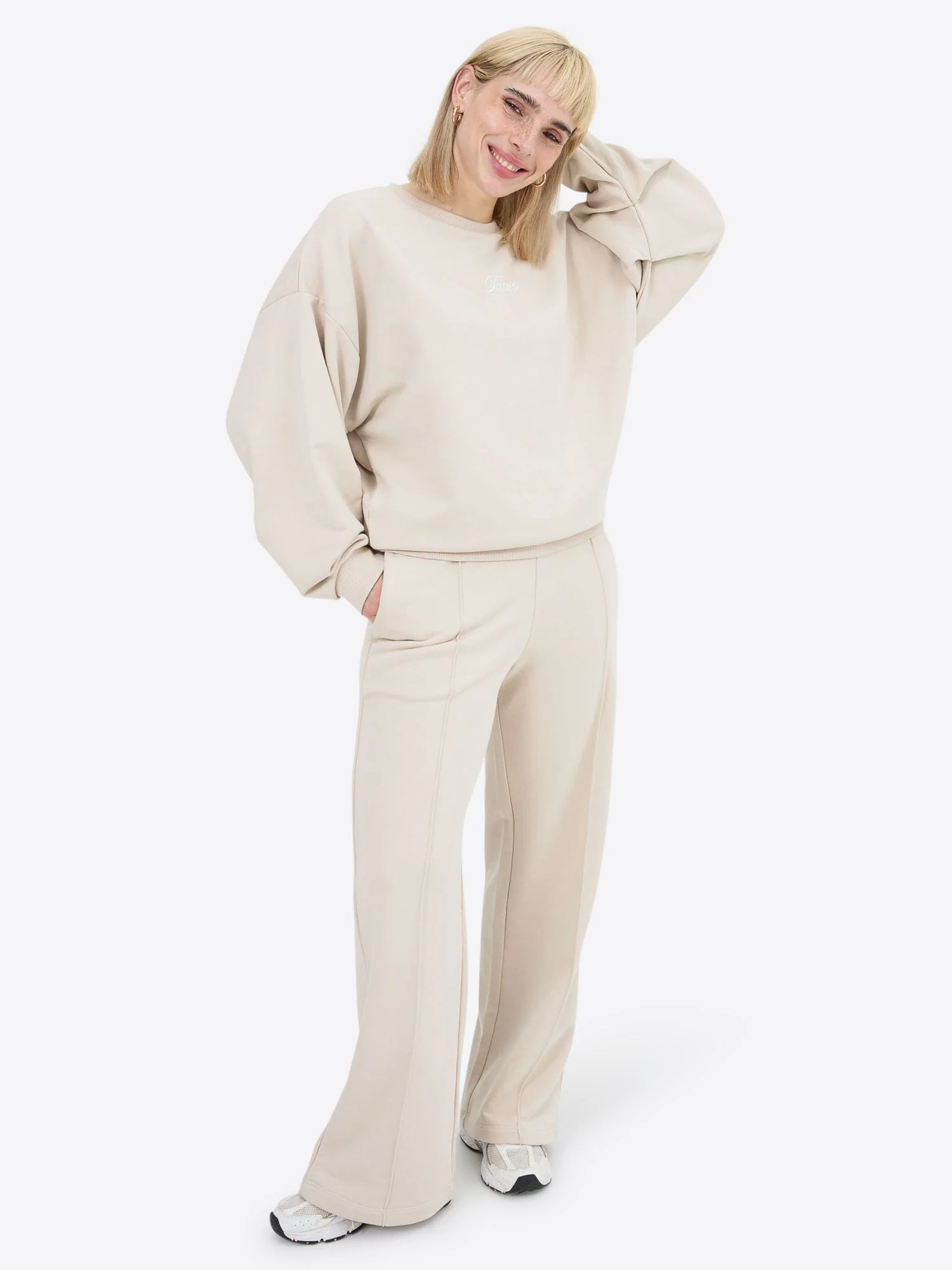 Light Sweater – Beige - Image 3