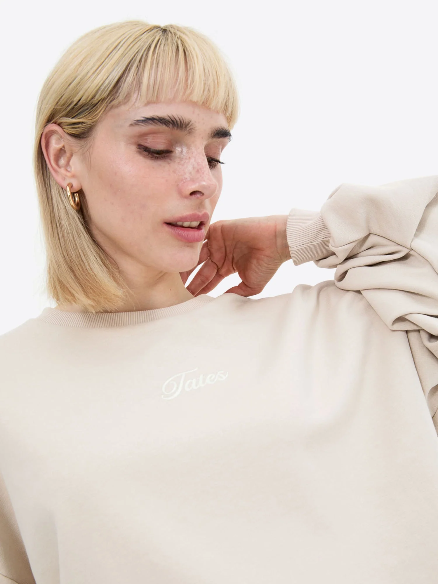 Light Sweater – Beige - Image 4